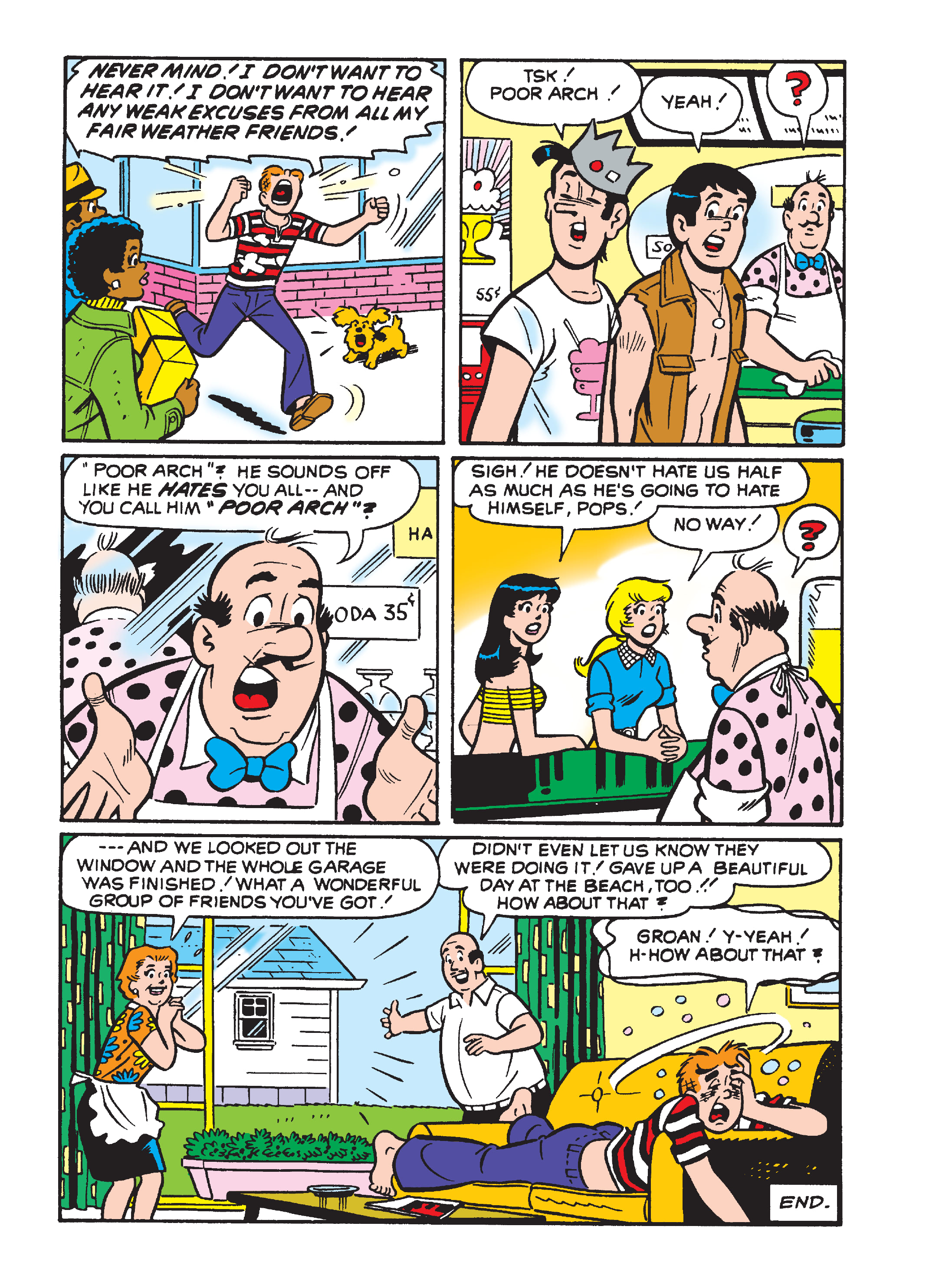 Read online Archie Milestones Jumbo Comics Digest comic -  Issue # TPB 14 (Part 2) - 56