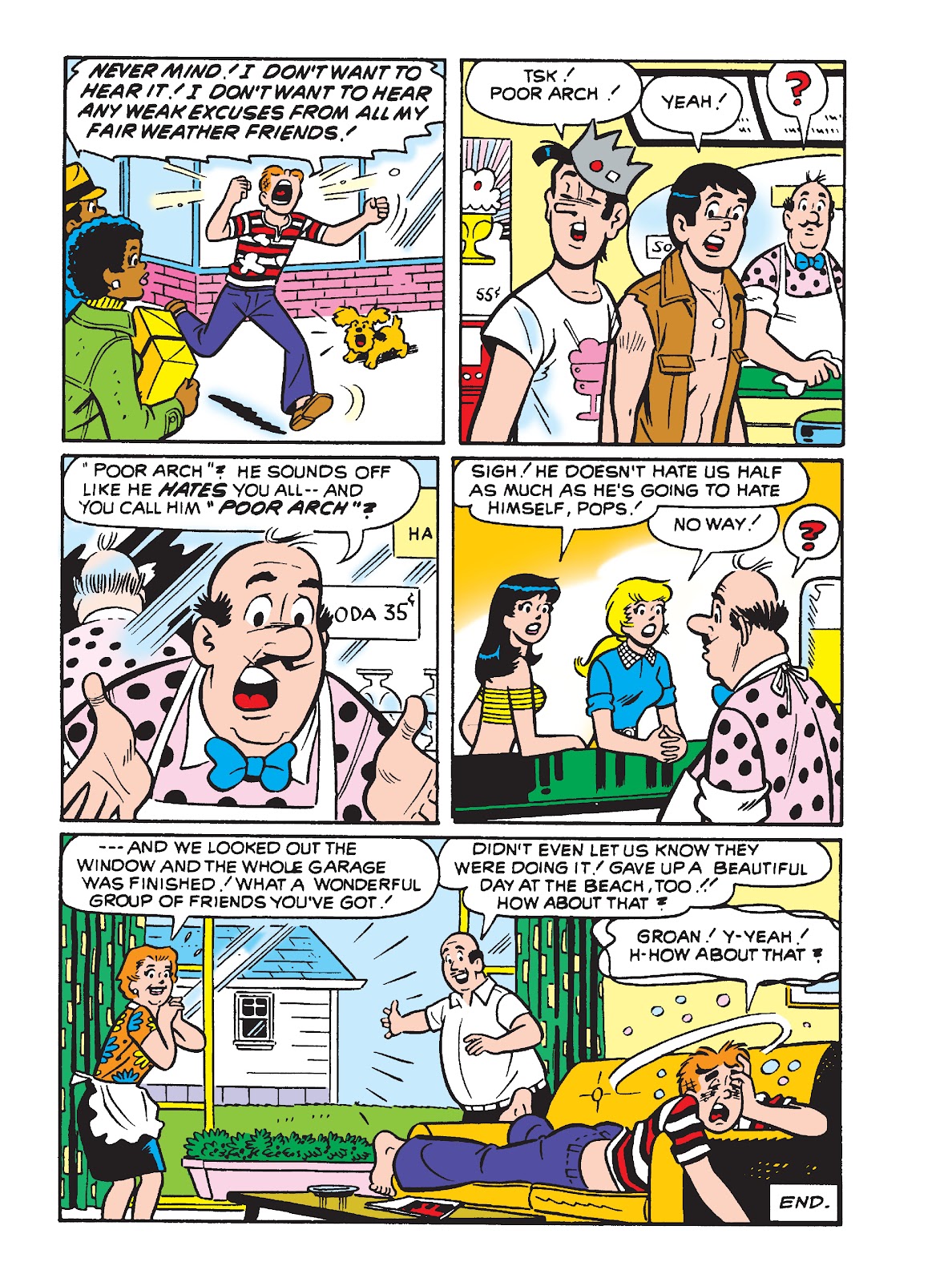 Archie Milestones Jumbo Comics Digest issue TPB 14 (Part 2) - Page 56