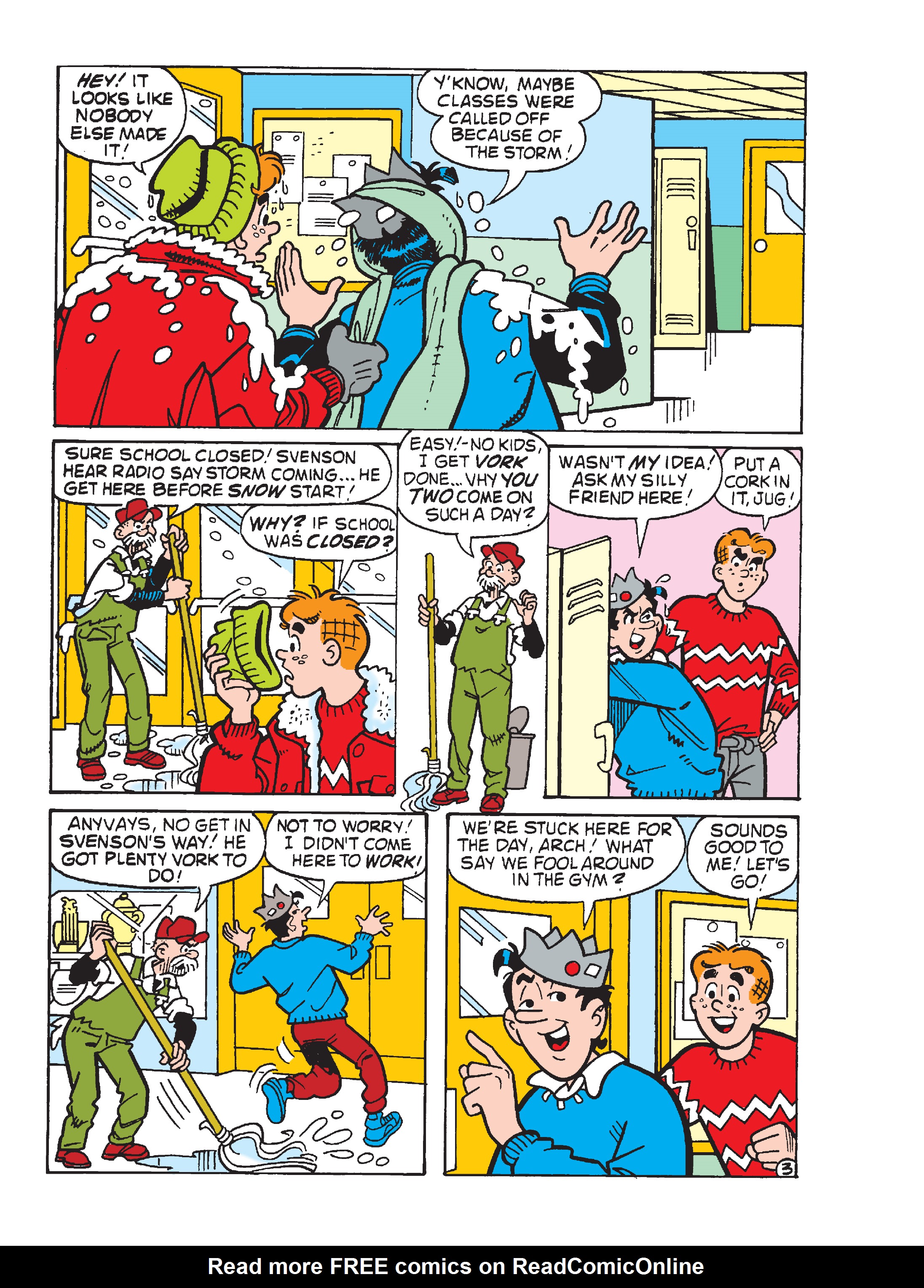 Read online World of Archie Double Digest comic -  Issue #76 - 9