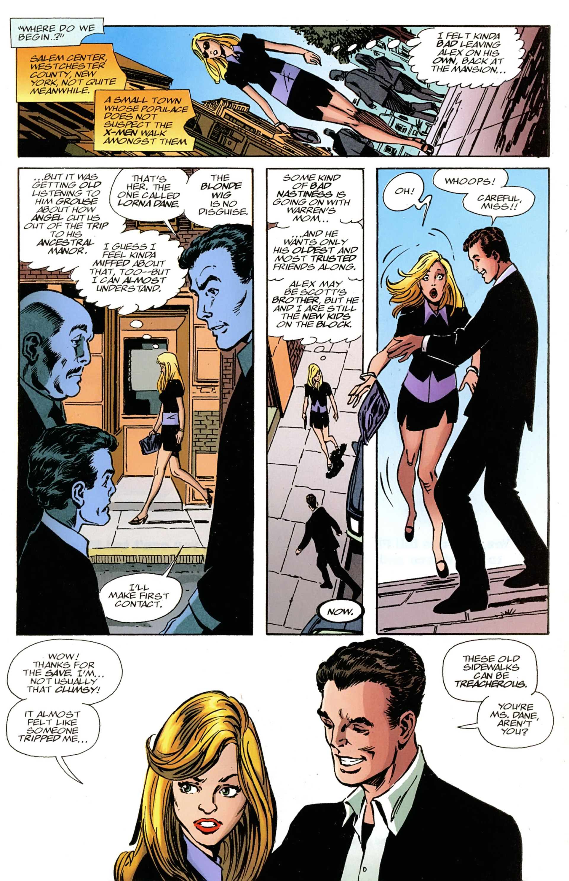 Read online X-Men: Hidden Years comic -  Issue #15 - 6