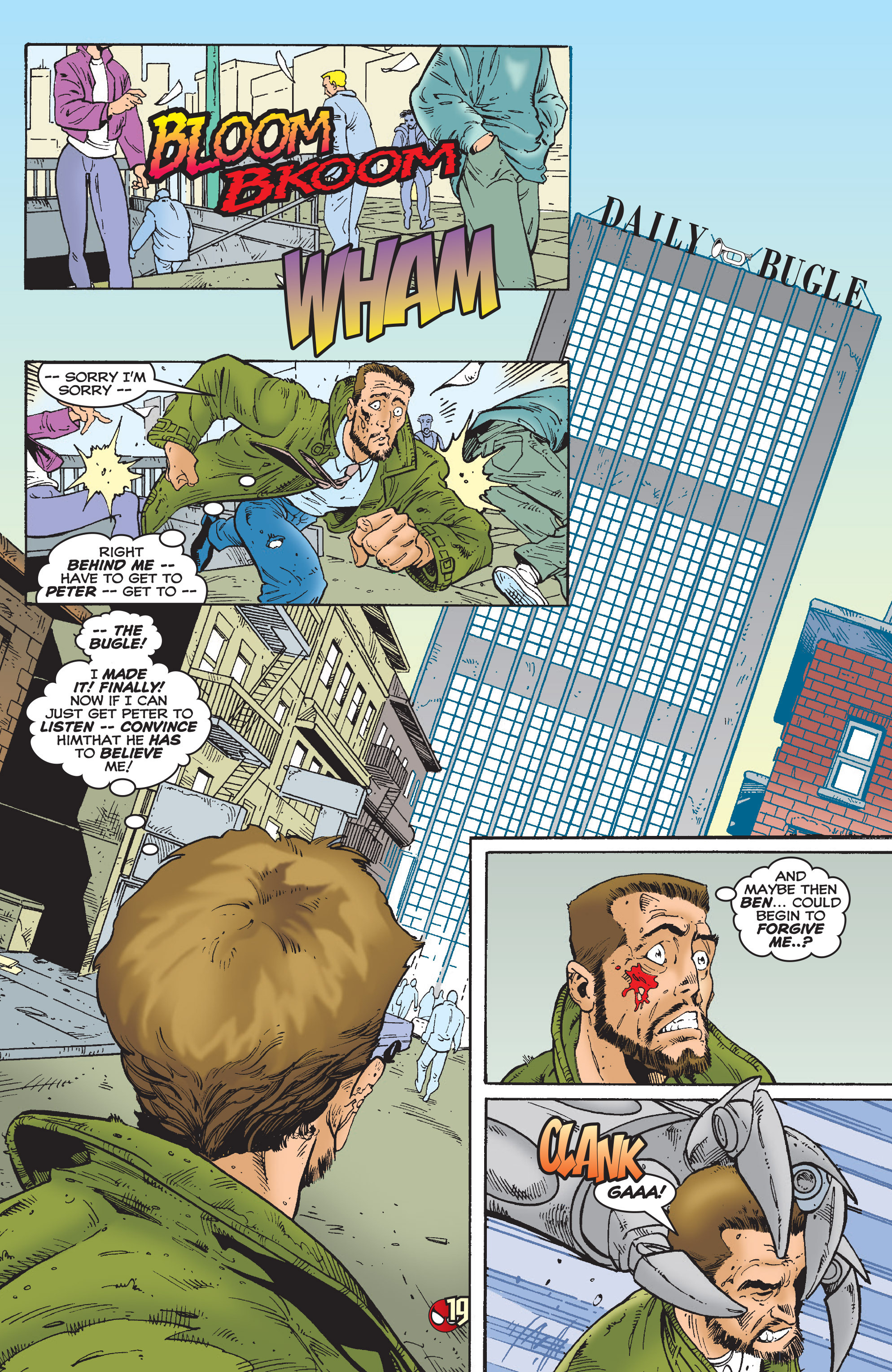 Read online The Amazing Spider-Man: The Complete Ben Reilly Epic comic -  Issue # TPB 6 - 196