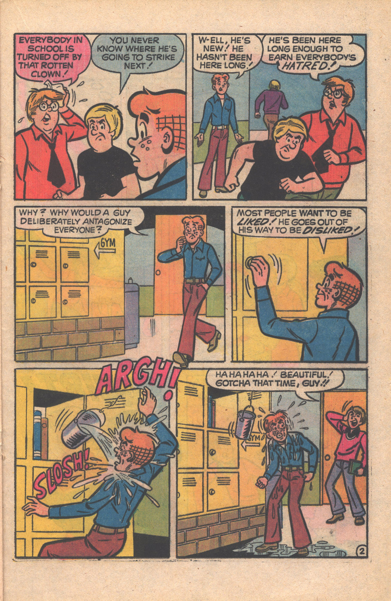 Read online Archie at Riverdale High (1972) comic -  Issue #33 - 21