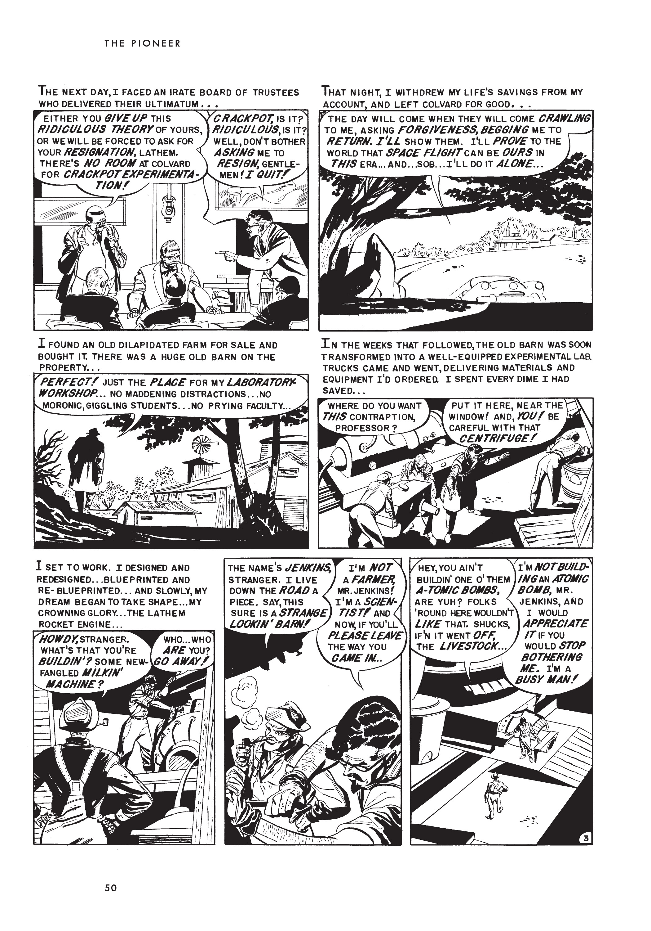 Read online Master Race and Other Stories comic -  Issue # TPB (Part 1) - 70