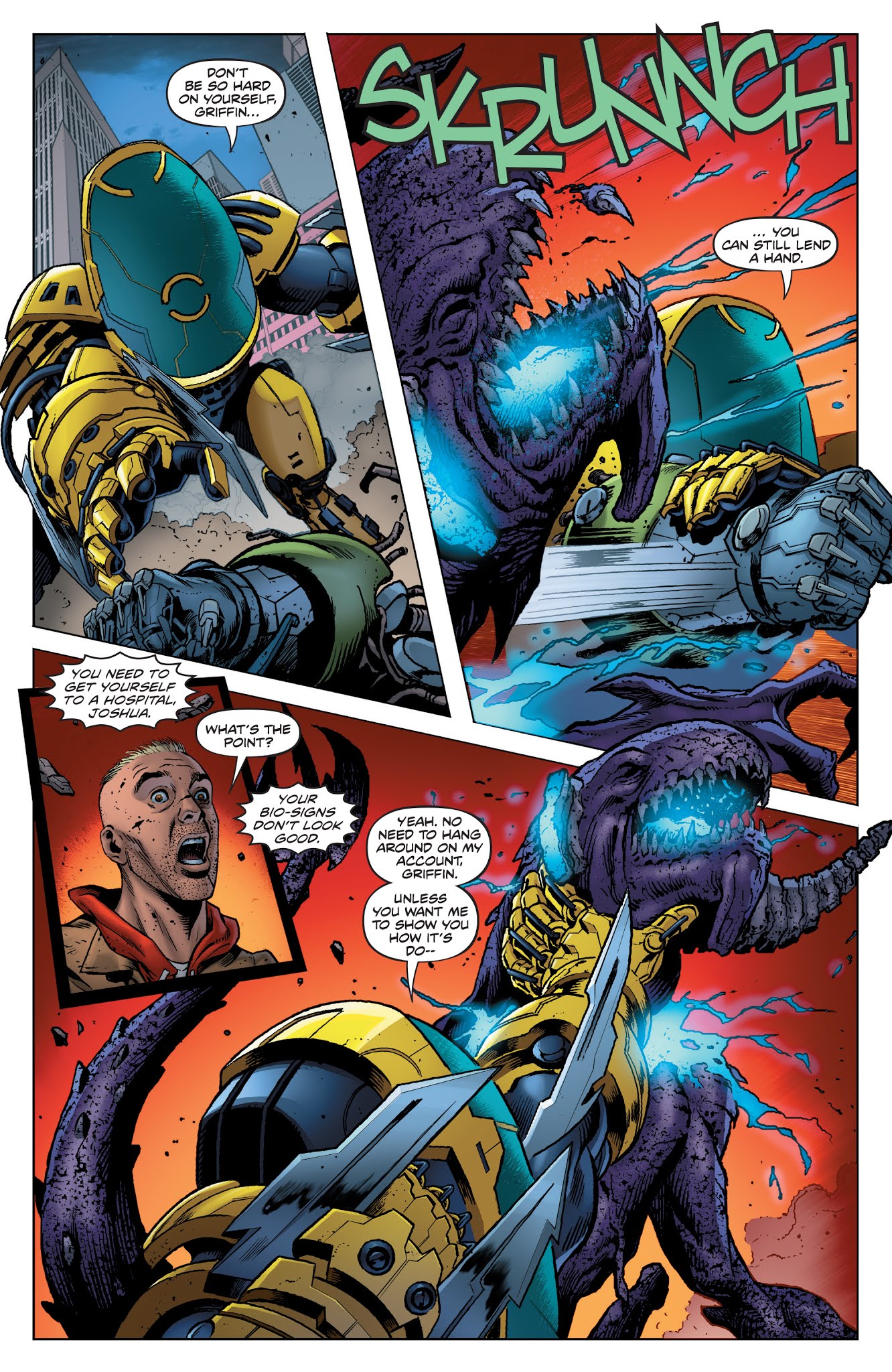 Read online Pacific Rim Aftermath comic -  Issue #6 - 14