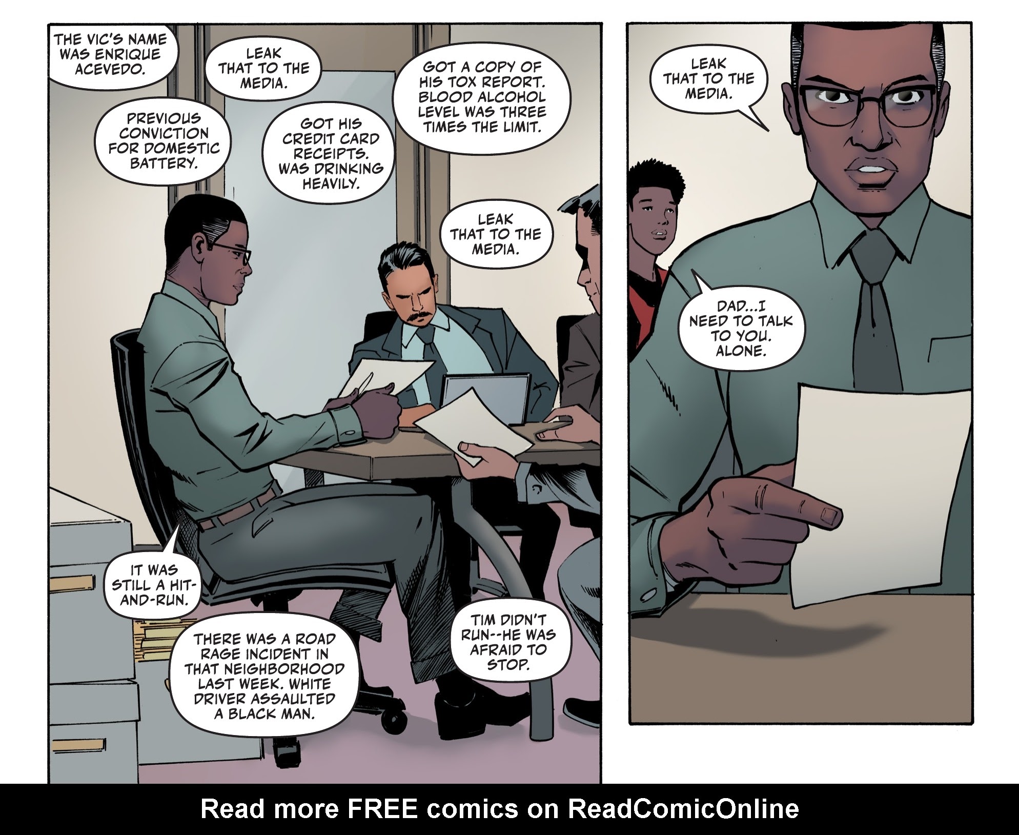 Read online The Next Batman: Second Son comic -  Issue #9 - 14