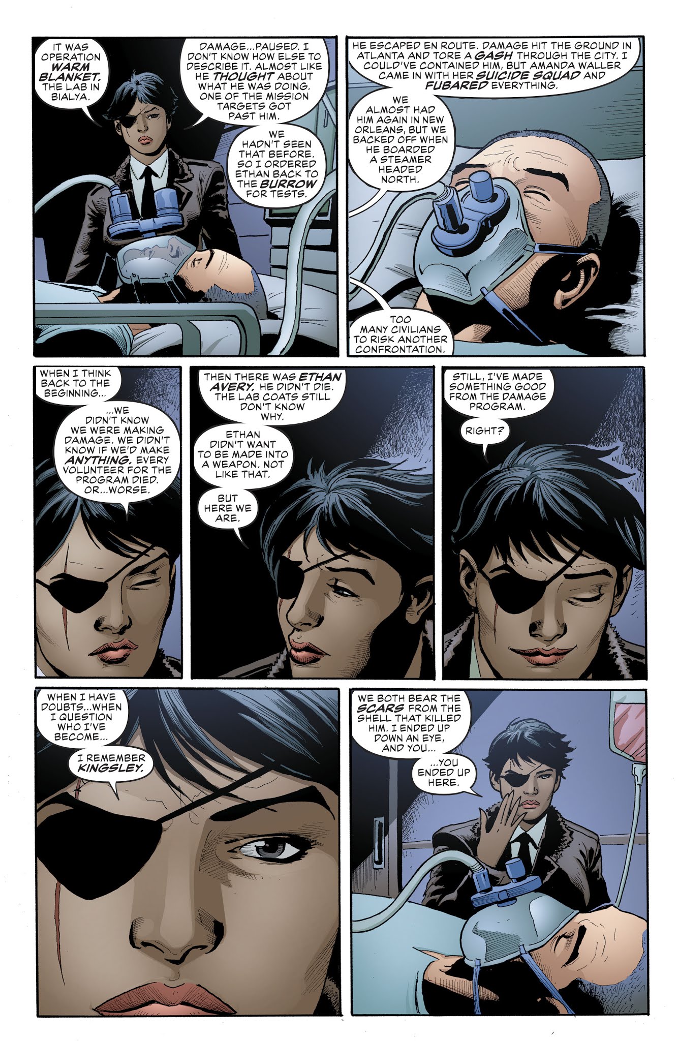 Read online Damage (2018) comic -  Issue #7 - 11
