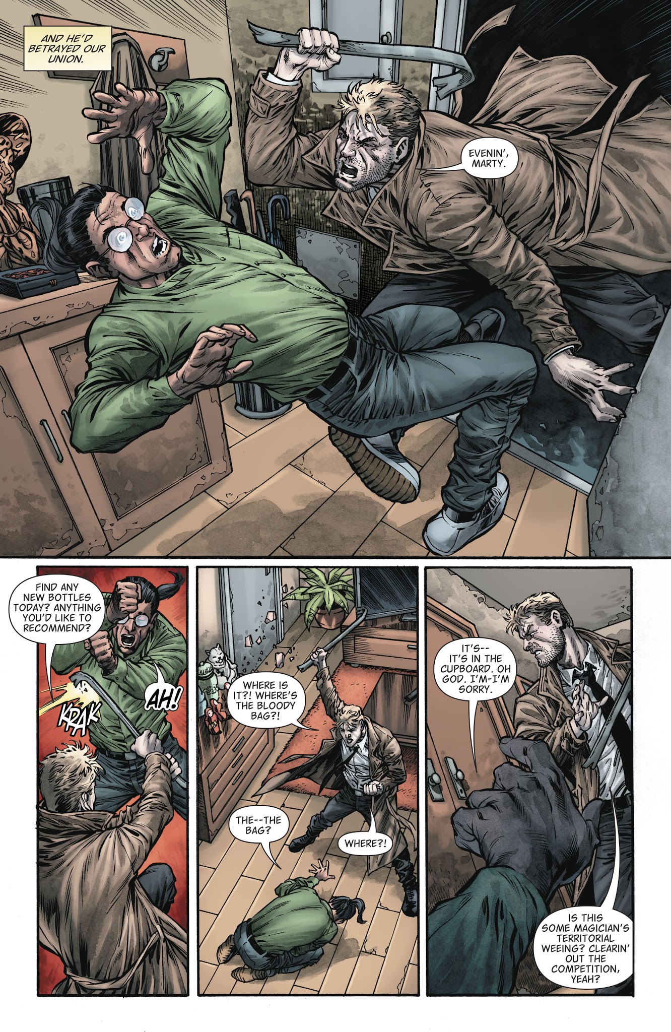 Read online The Hellblazer comic -  Issue #13 - 18