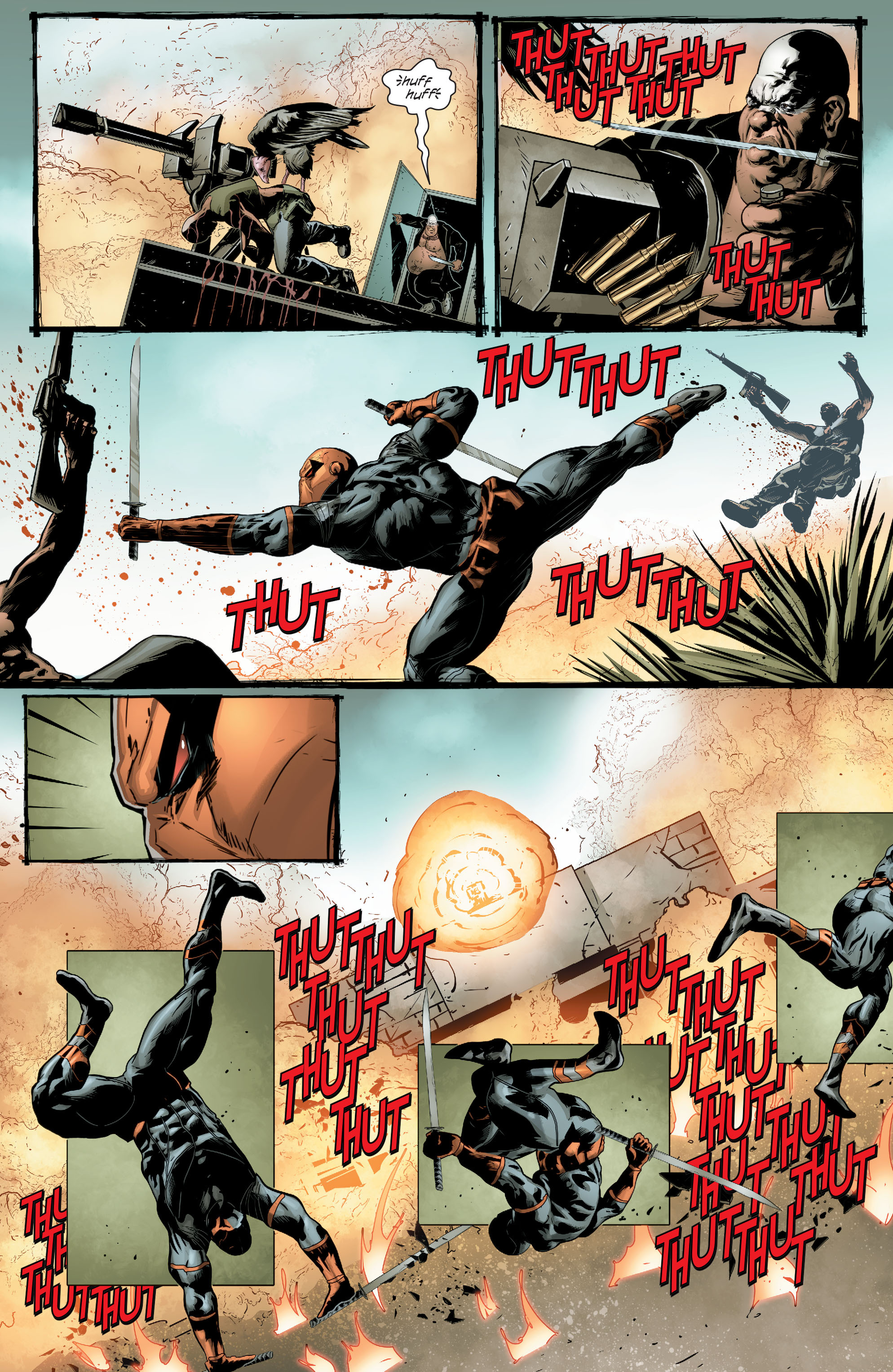Read online Green Arrow (2011) comic -  Issue #51 - 16