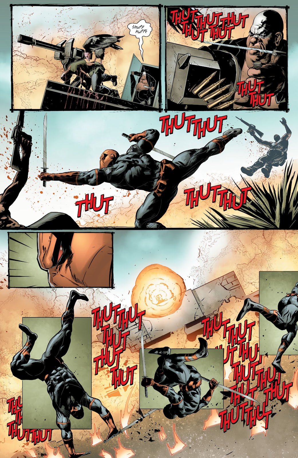 Green Arrow (2011) issue 51 - Page 16