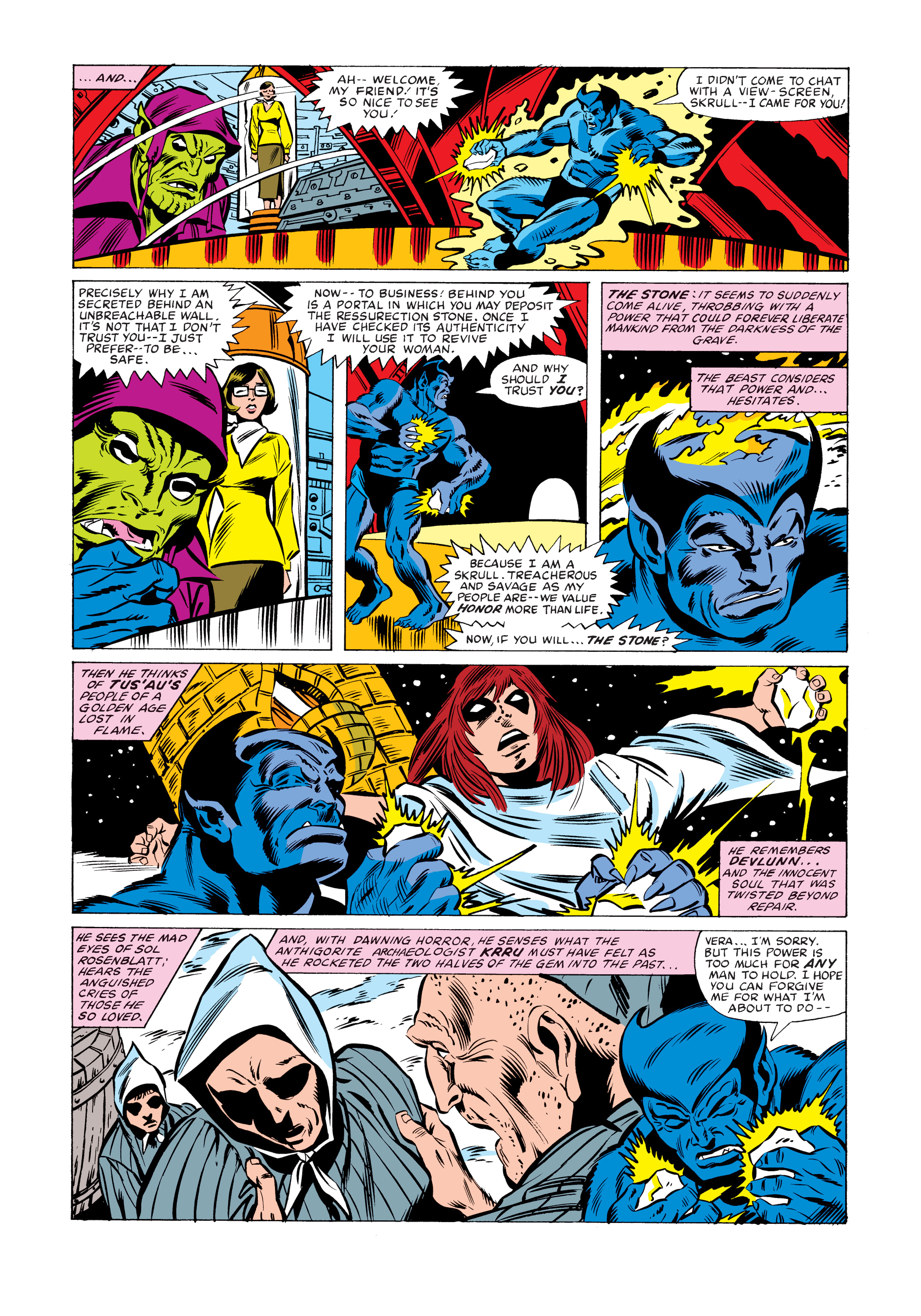 Read online Marvel Masterworks: The Avengers comic -  Issue # TPB 20 (Part 2) - 69