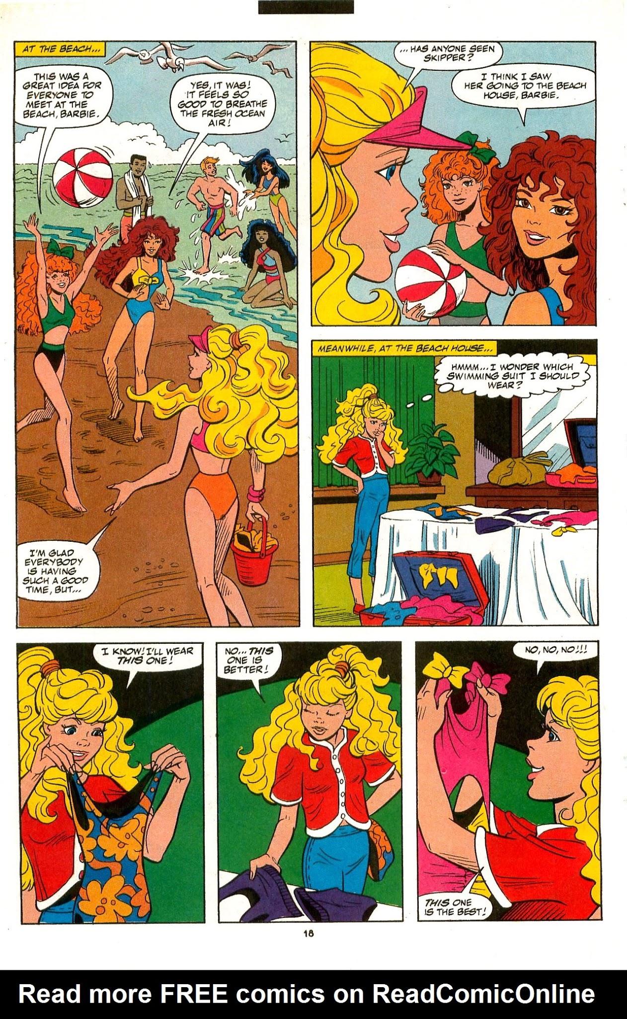 Read online Barbie comic -  Issue #5 - 20