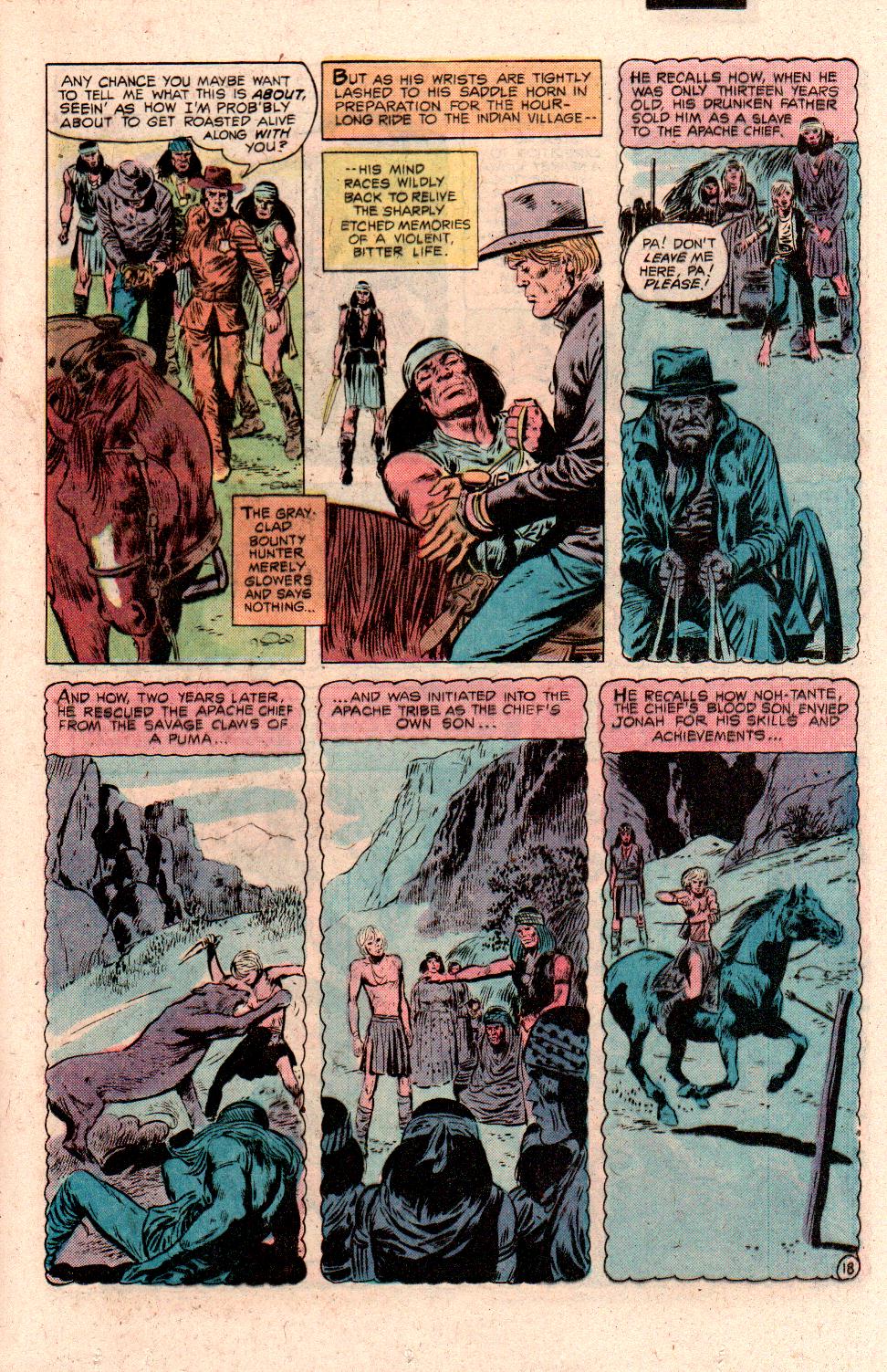 Read online Jonah Hex (1977) comic -  Issue #43 - 25