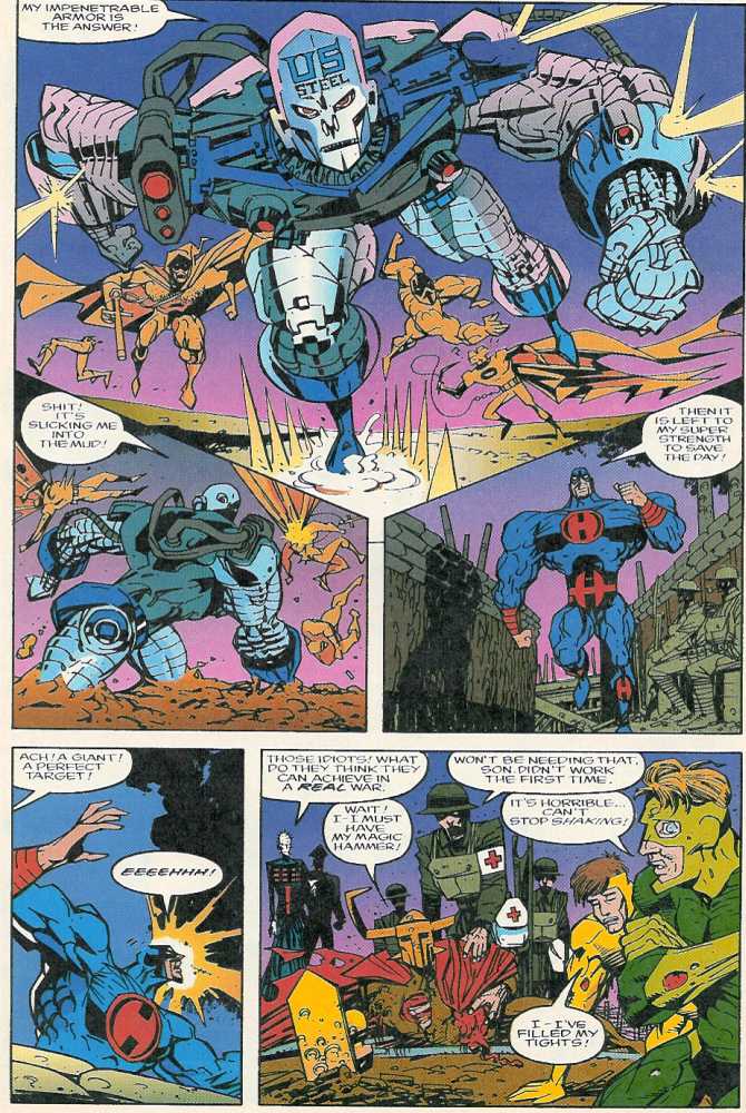 Read online Pinhead vs. Marshal Law: Law in Hell comic -  Issue #2 - 29