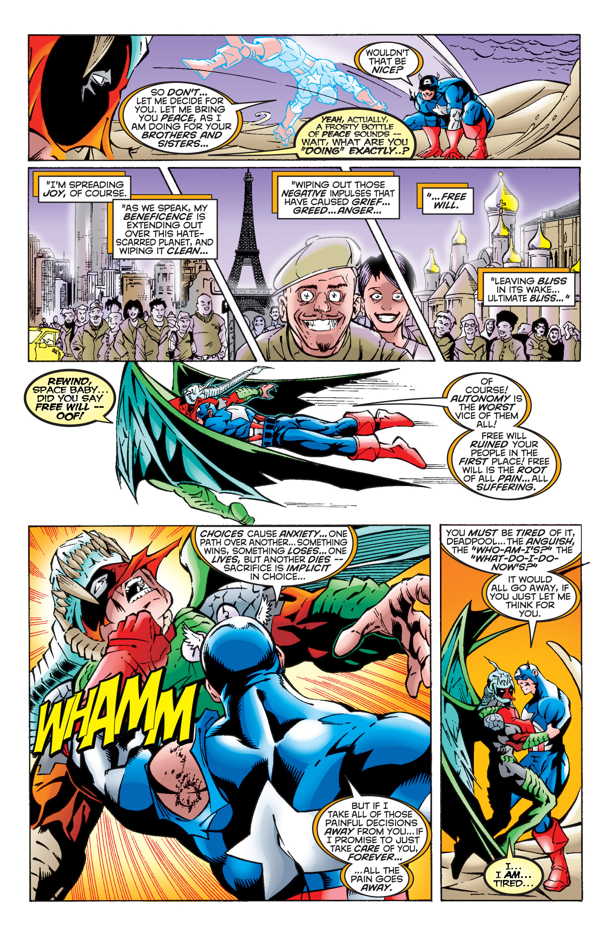 Read online Deadpool (1997) comic -  Issue #25 - 31