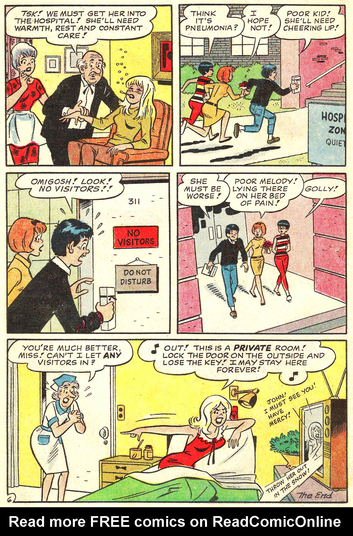 Read online Josie comic -  Issue #20 - 18