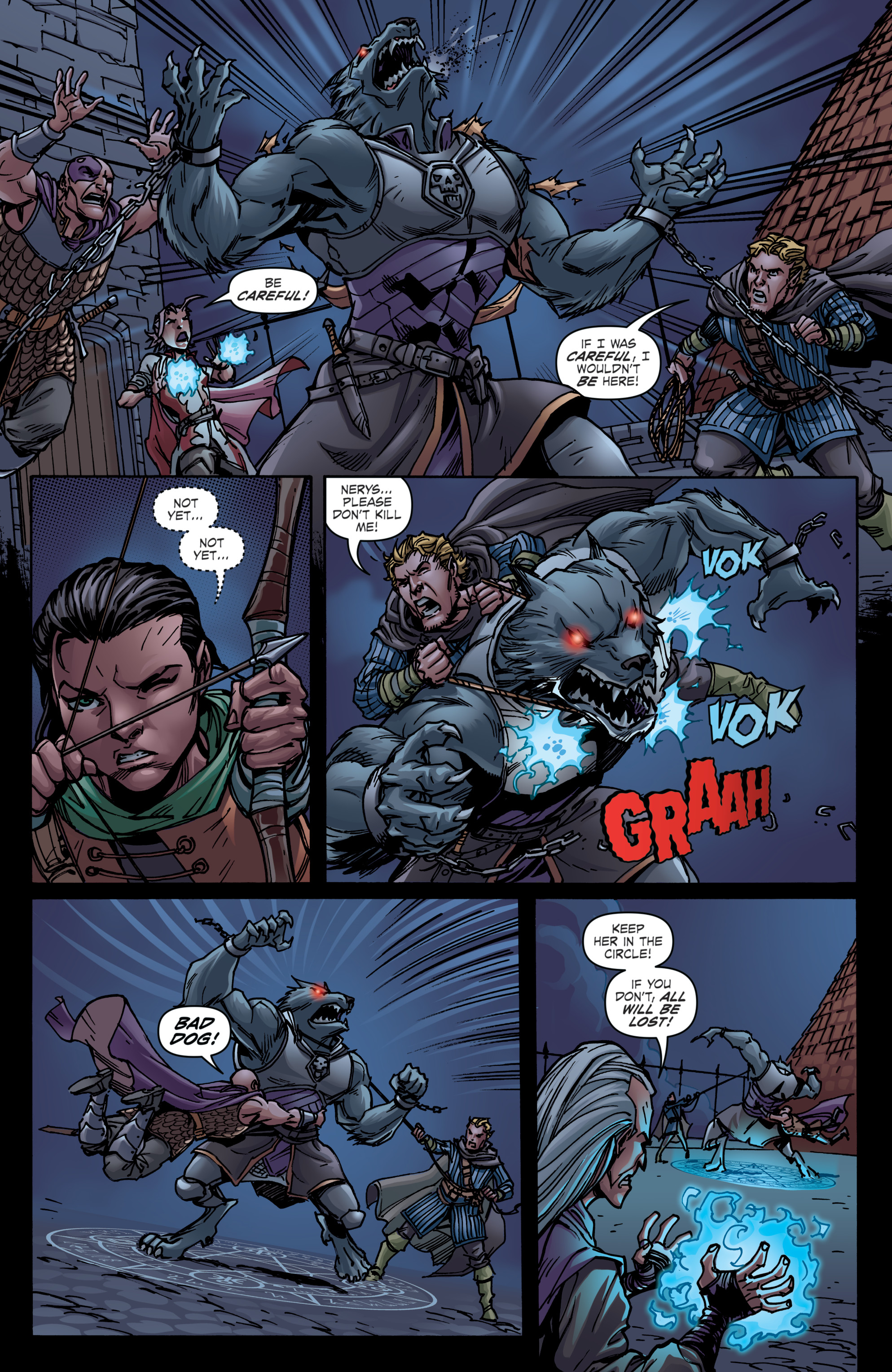 Read online Dungeons & Dragons: Evil At Baldur's Gate comic -  Issue # _TPB - 86