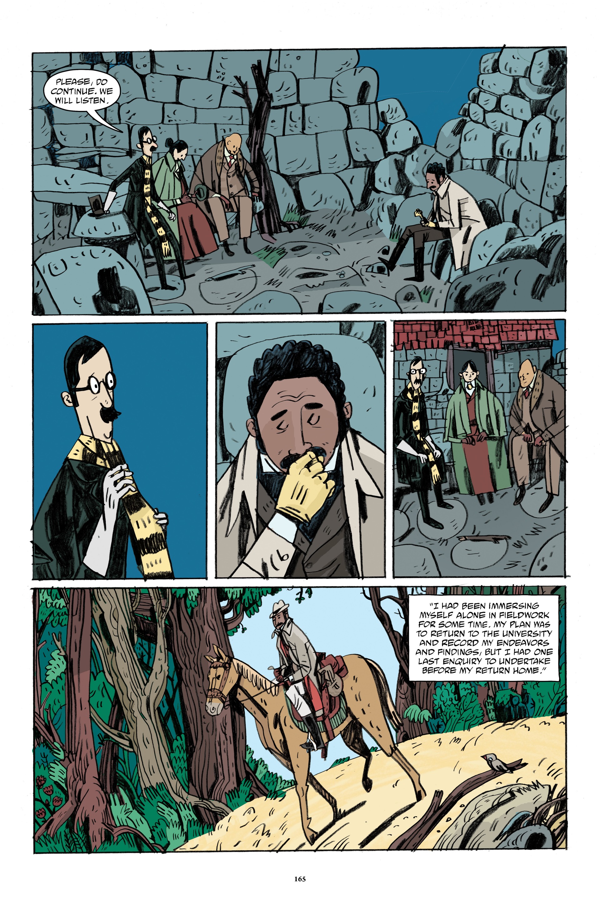 Read online Our Encounters with Evil and Other Stories comic -  Issue # TPB (Part 2) - 68