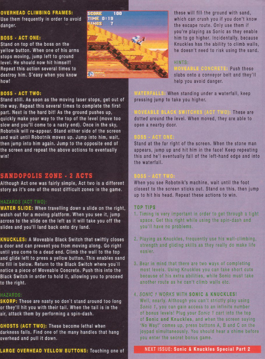 Read online Sonic the Comic comic -  Issue #43 - 26