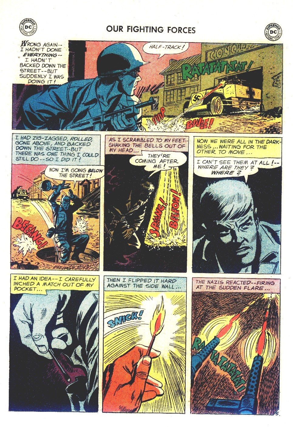 Read online Our Fighting Forces comic -  Issue #30 - 15