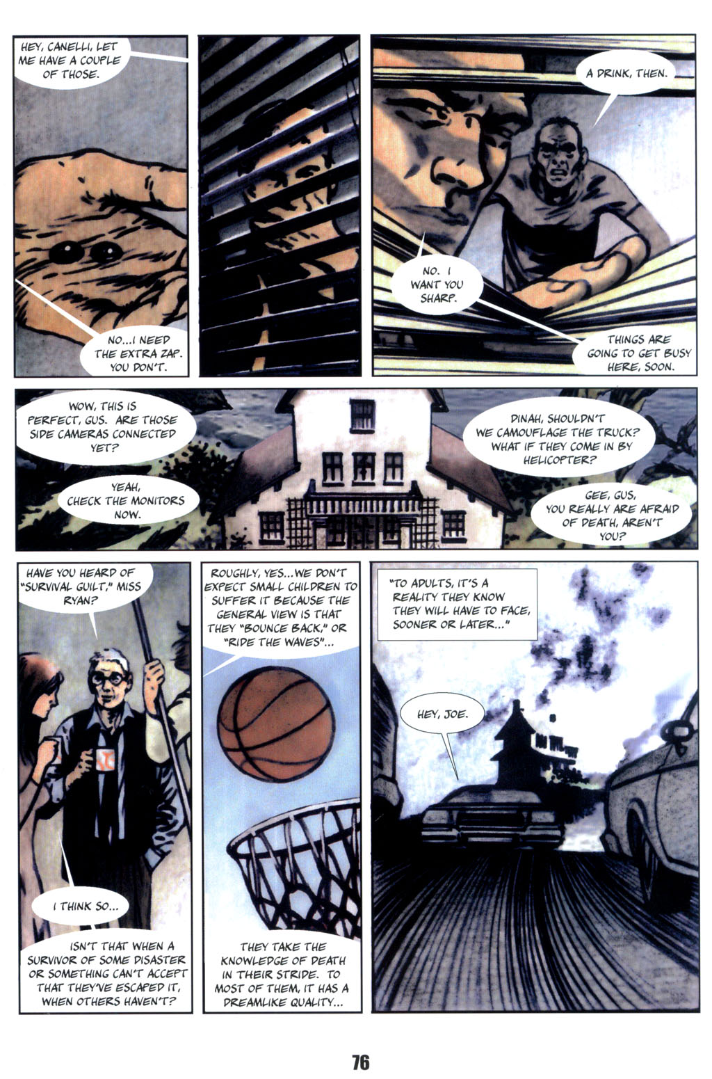 Read online Kickback comic -  Issue # TPB - 77