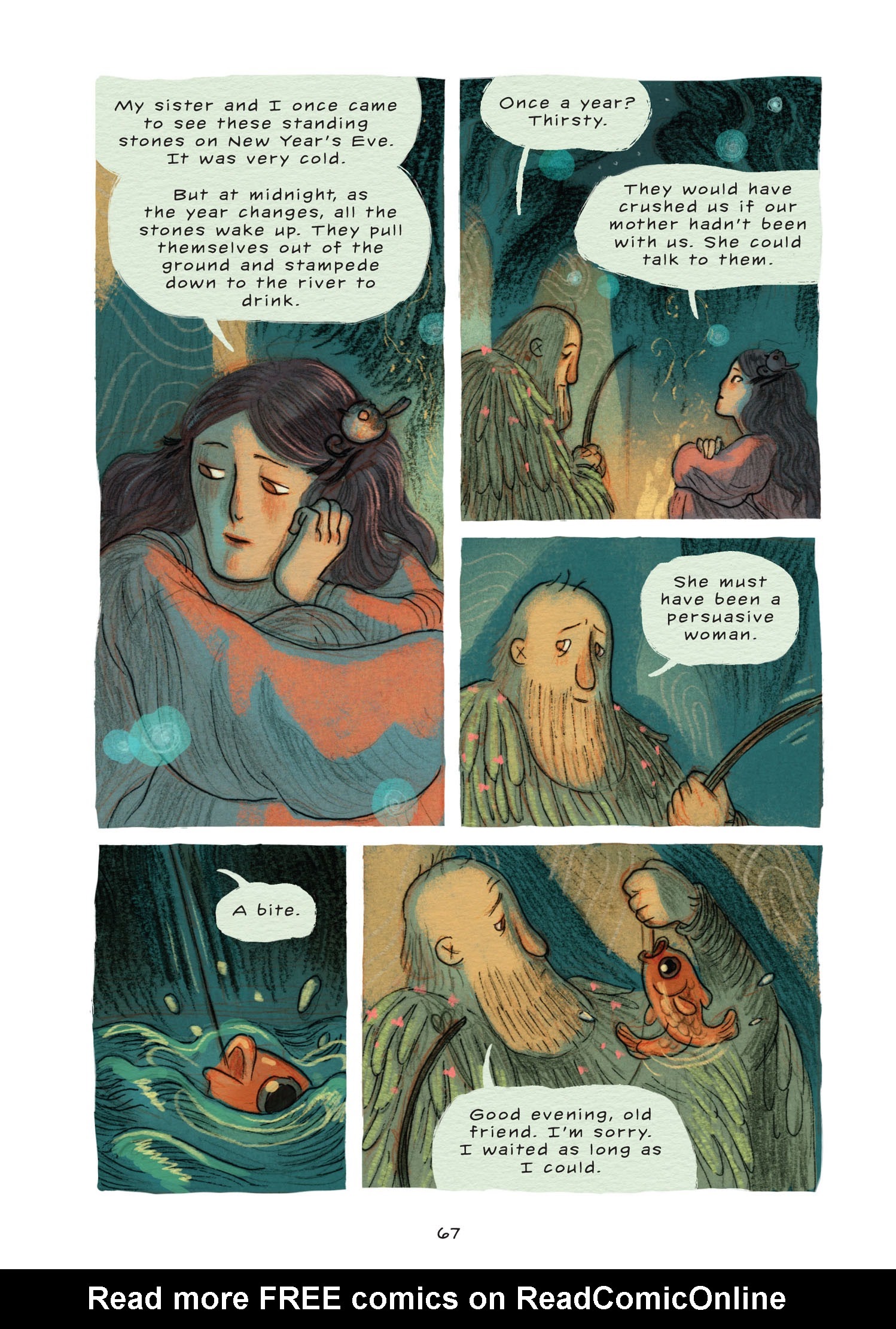 Read online The Daughters of Ys comic -  Issue # TPB (Part 1) - 66