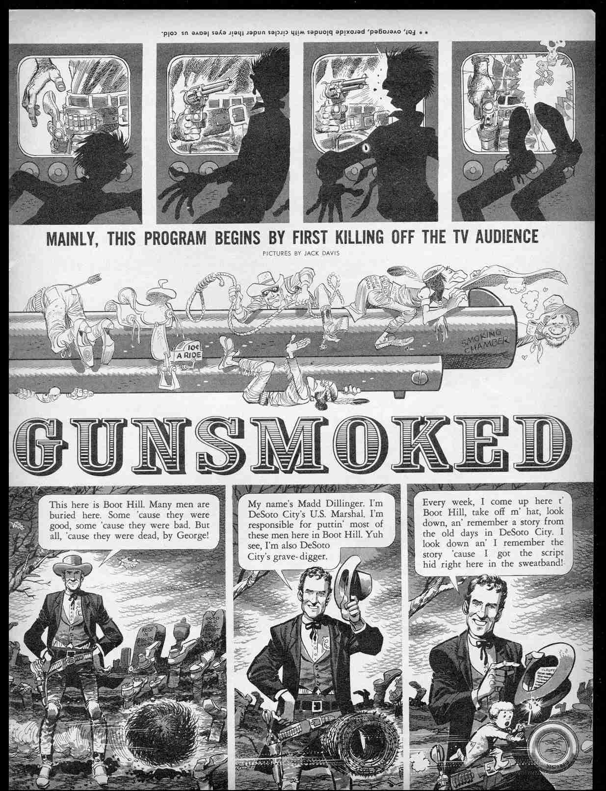 Read online MAD comic -  Issue #30 - 9