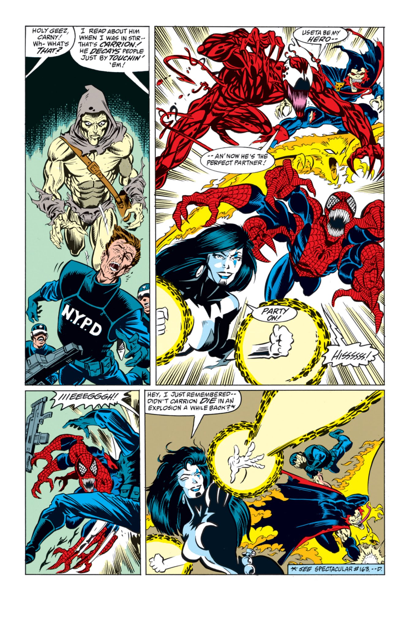 Read online Spider-Man: Maximum Carnage comic -  Issue # TPB (Part 2) - 49