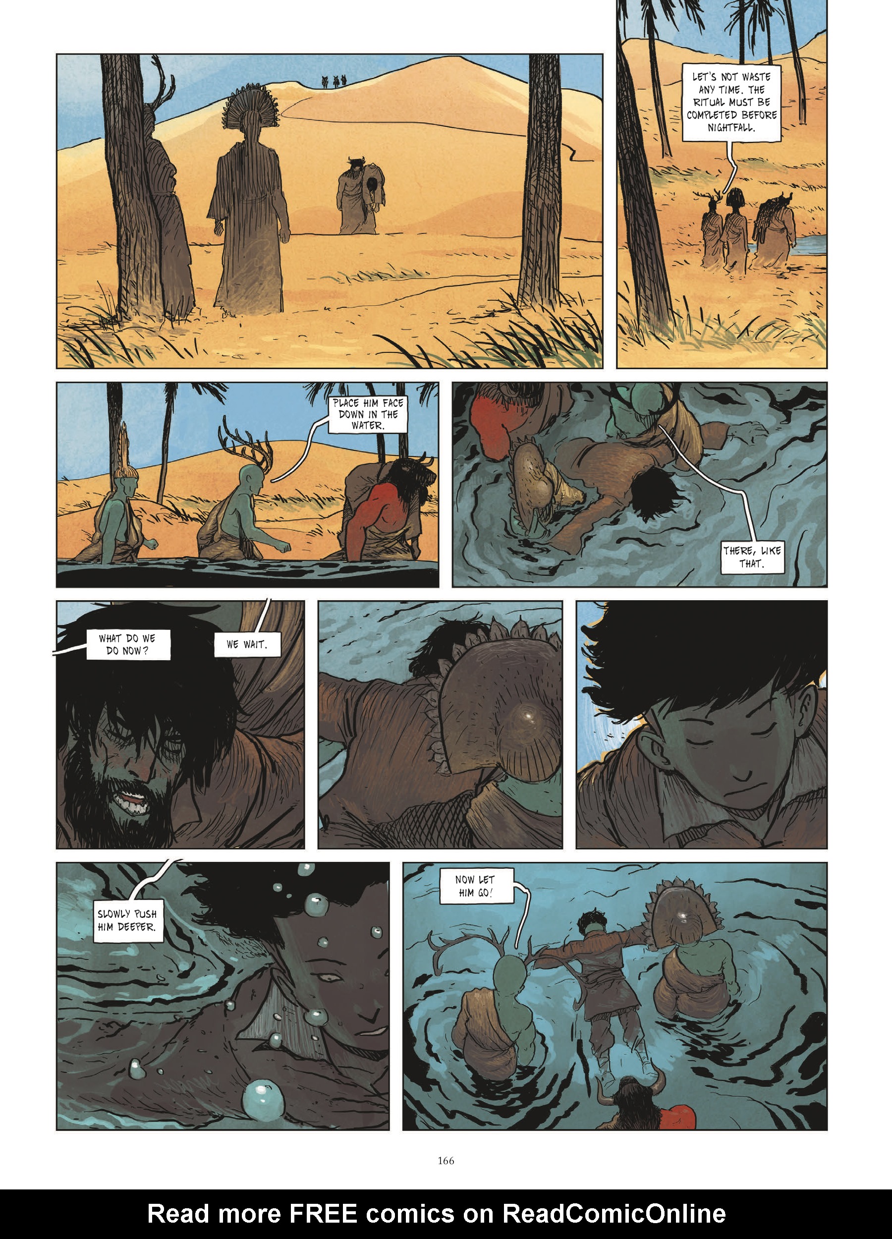 Read online Temudjin comic -  Issue # TPB (Part 2) - 60