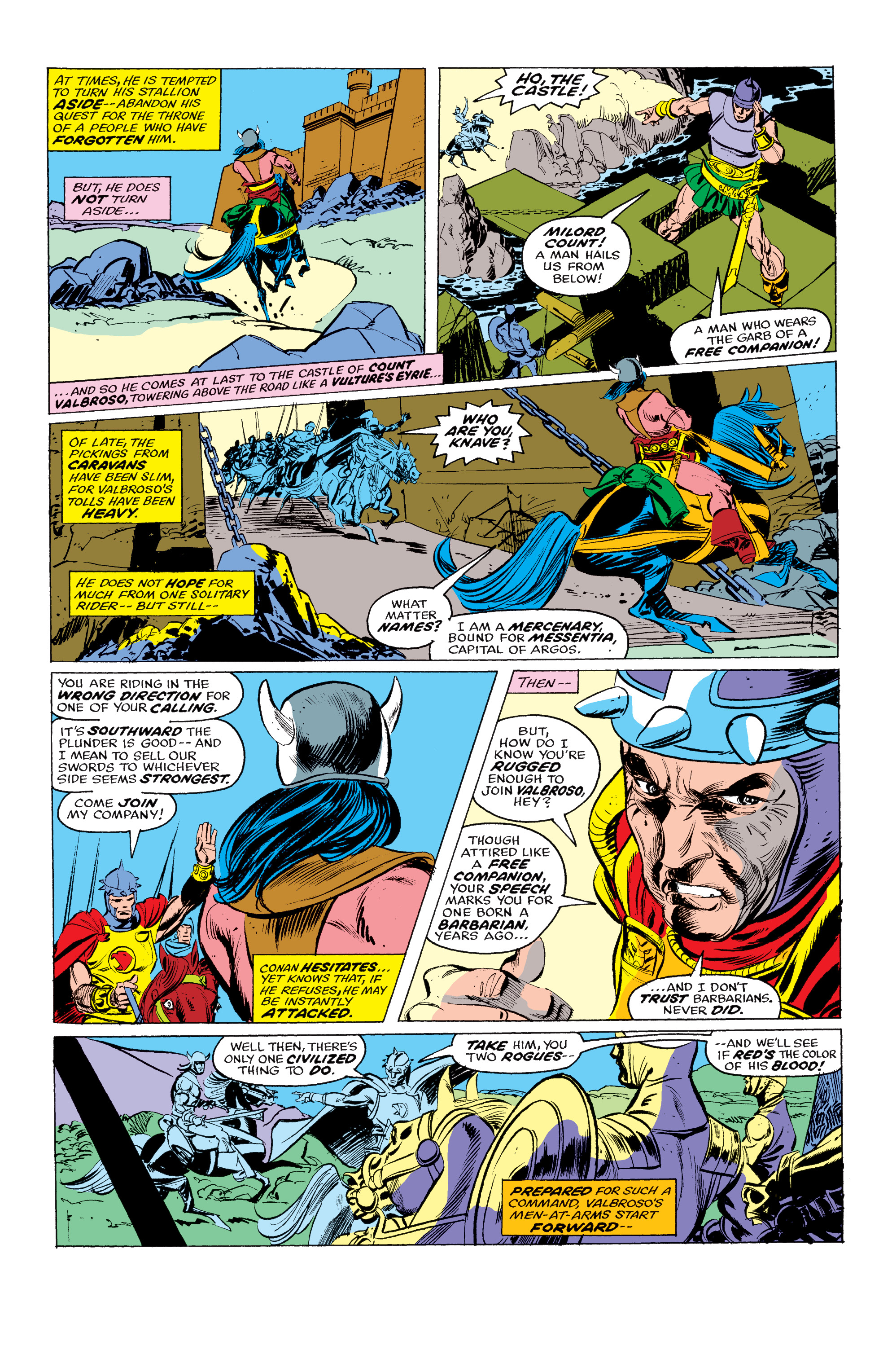 Read online Conan: The Hour of the Dragon comic -  Issue # TPB (Part 2) - 5