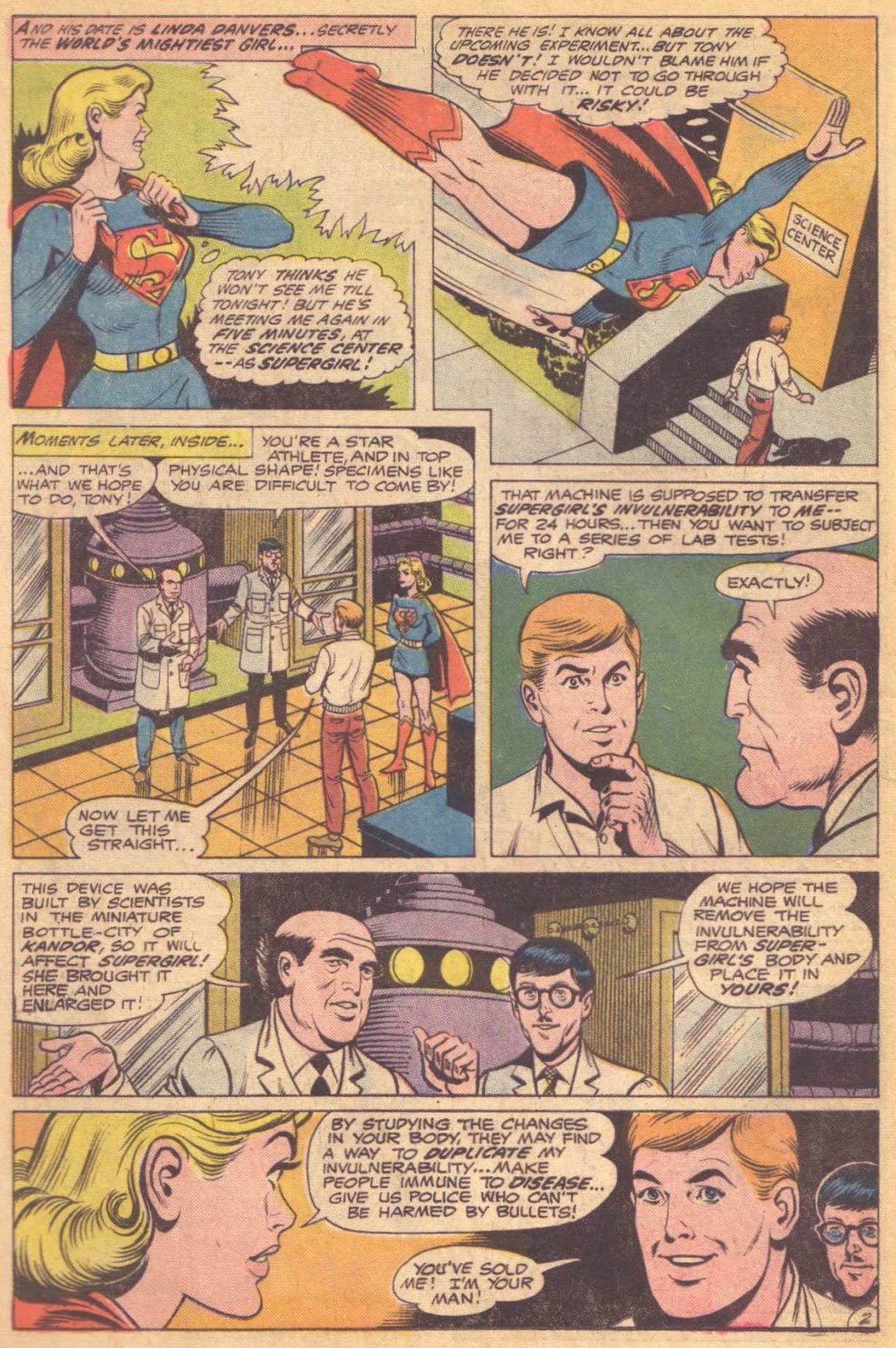 Adventure Comics (1938) issue 383 - Page 18