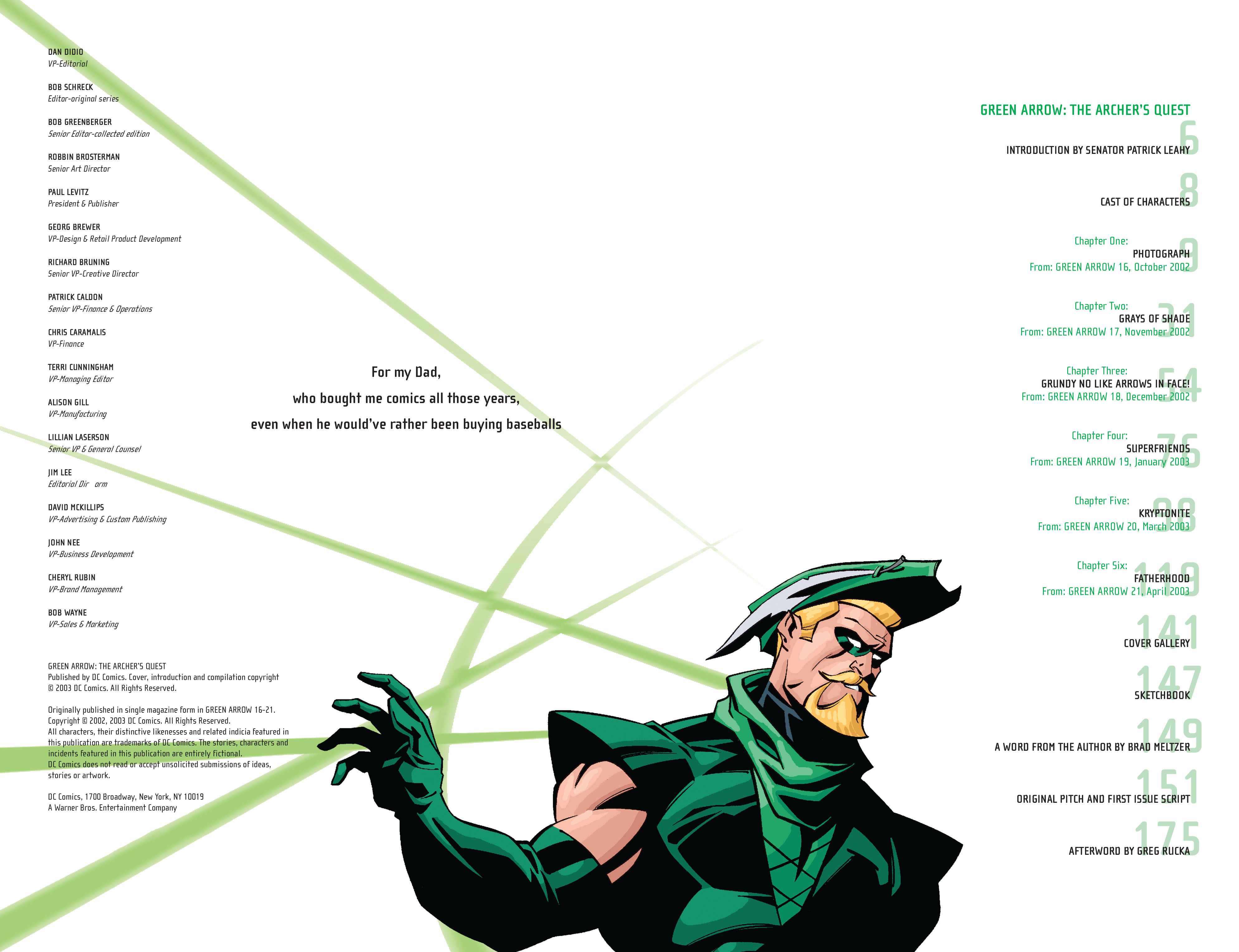Read online Green Arrow: The Archer's Quest comic -  Issue # TPB - 4