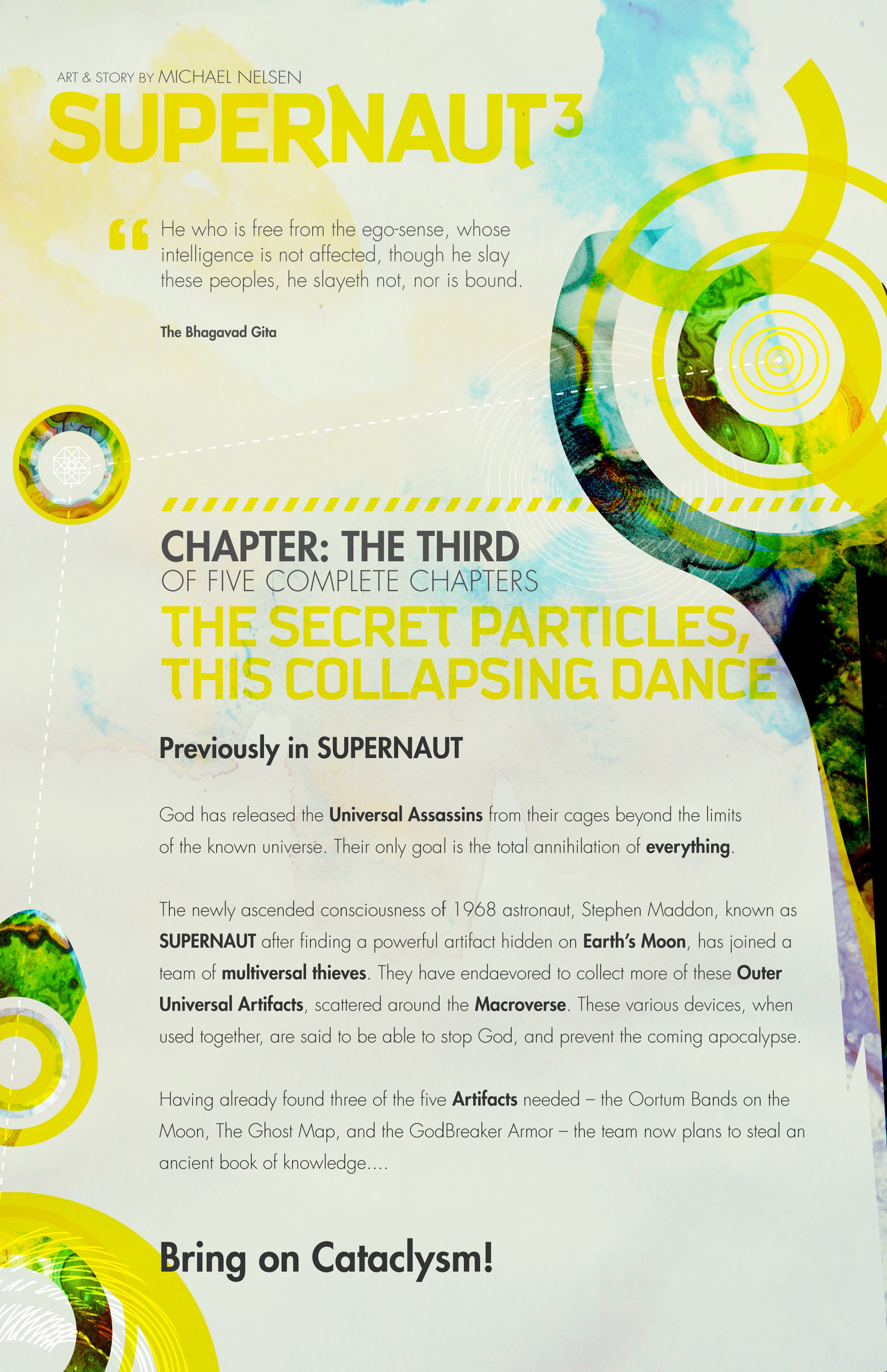 Read online Supernaut comic -  Issue #3 - 2