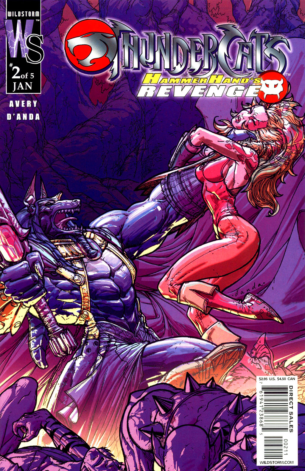 Read online ThunderCats: HammerHand's Revenge comic -  Issue #2 - 1
