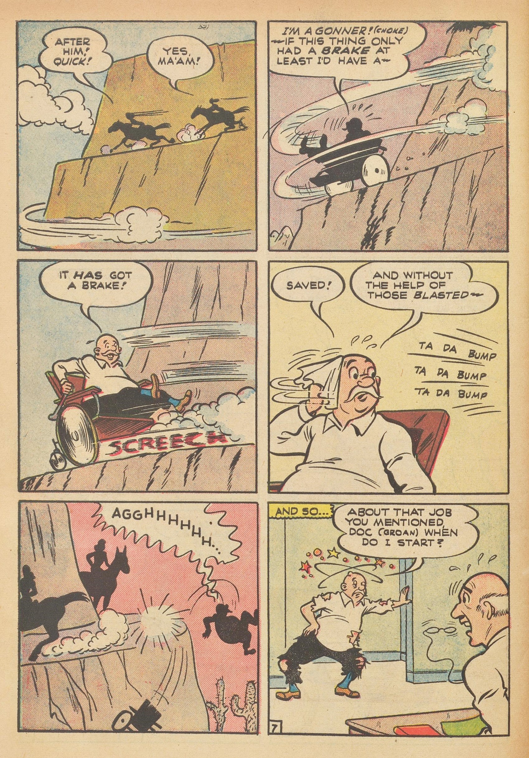 Read online Pep Comics comic -  Issue #73 - 42