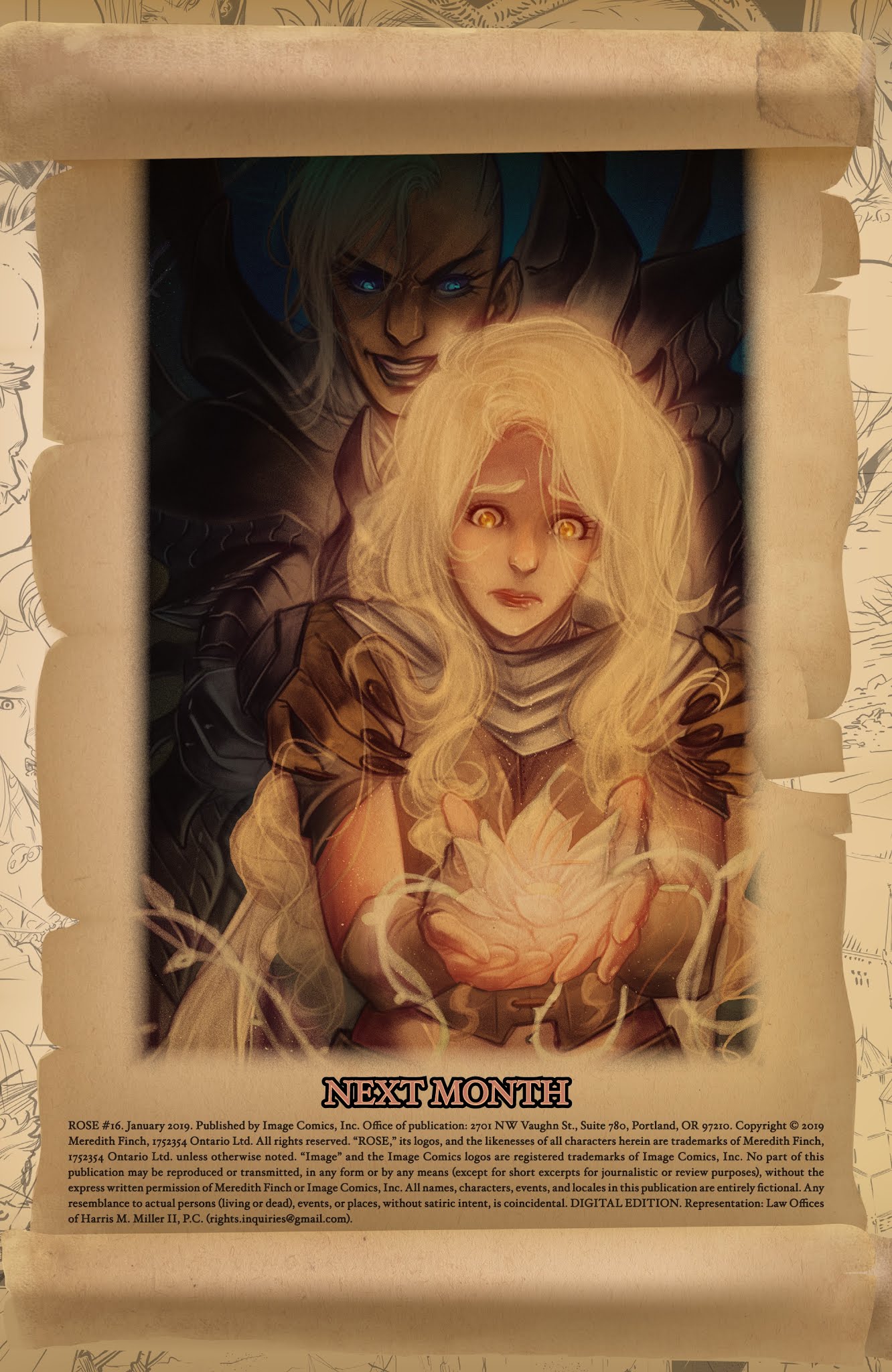 Read online Rose comic -  Issue #16 - 25