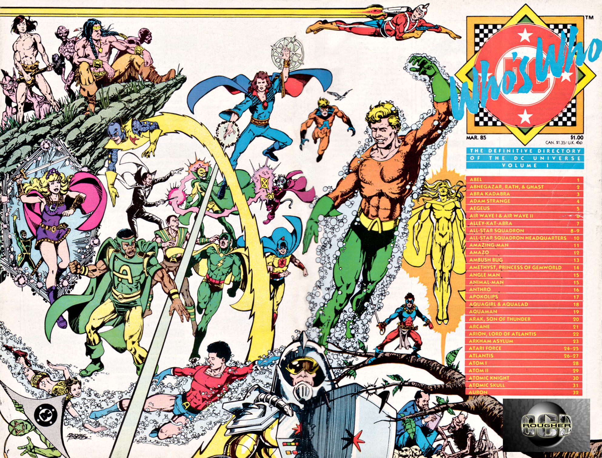 Read online Who's Who: The Definitive Directory of the DC Universe comic -  Issue #1 - 1