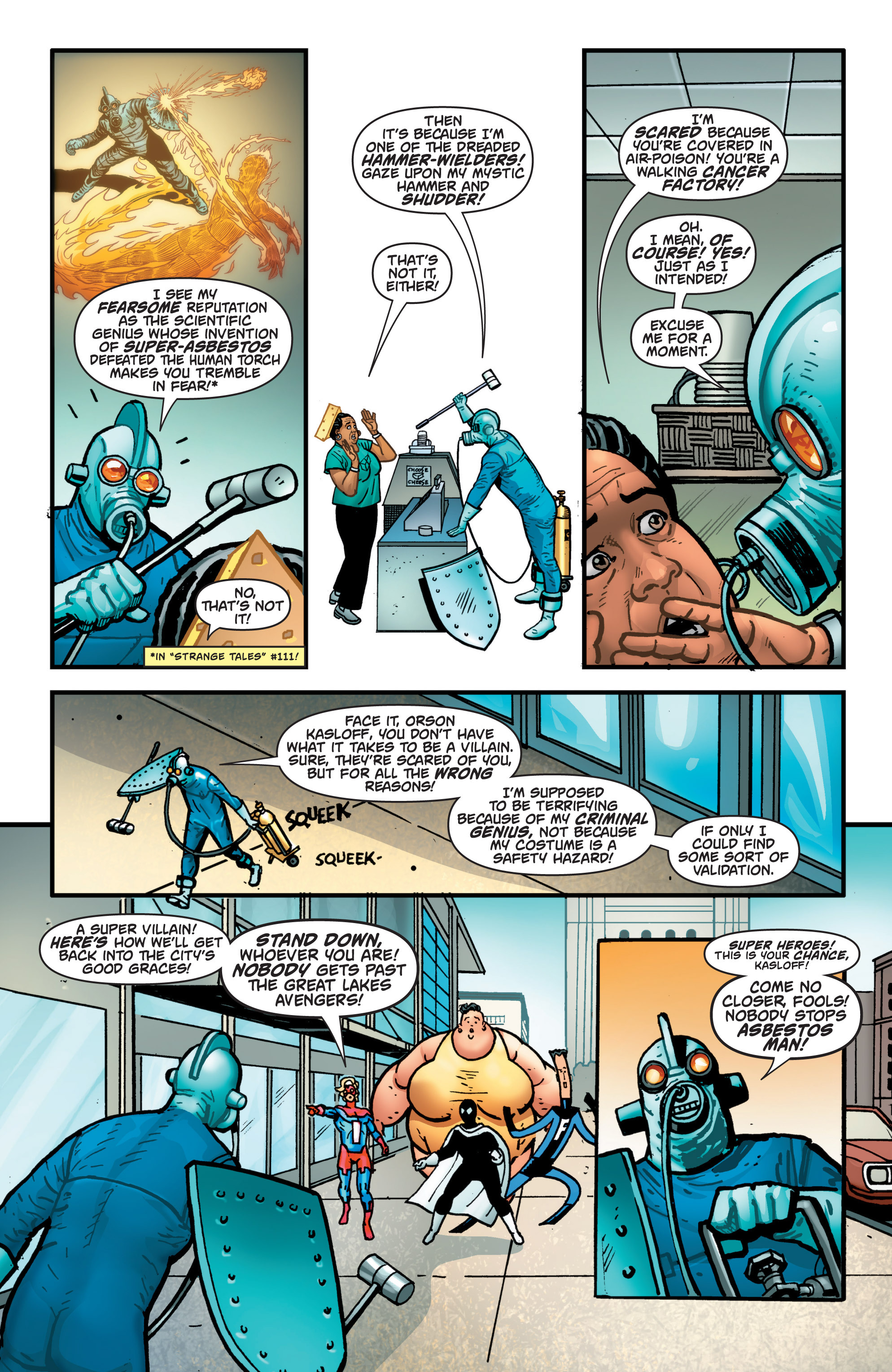 Read online Fear Itself: The Home Front comic -  Issue #6 - 31