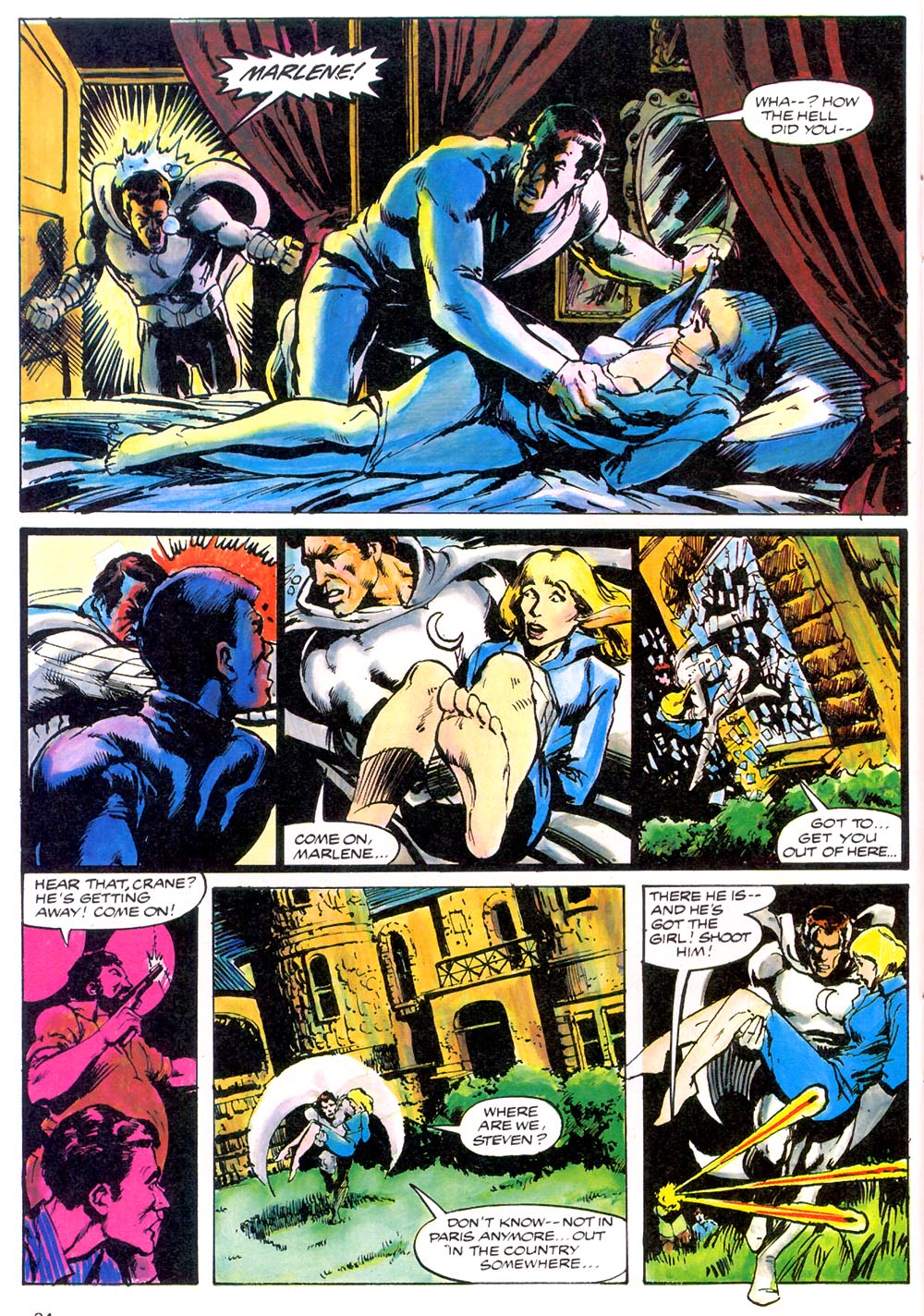 Read online Moon Knight Special Edition comic -  Issue #3 - 37