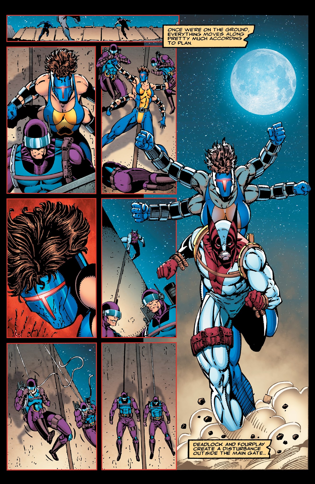 Read online Bloodstrike Remastered Edition comic -  Issue # Full - 6