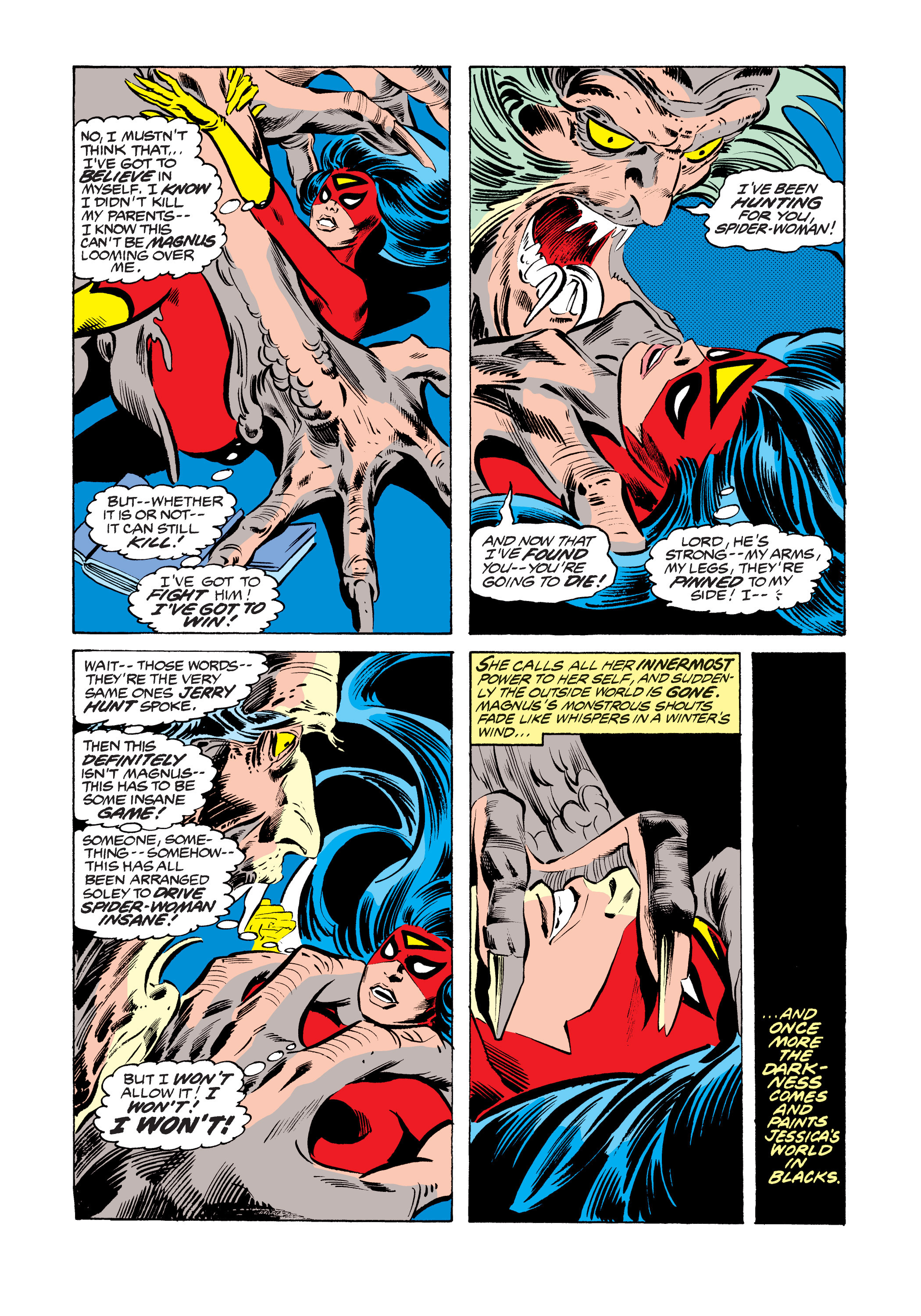 Read online Marvel Masterworks: Spider-Woman comic -  Issue # TPB (Part 2) - 100