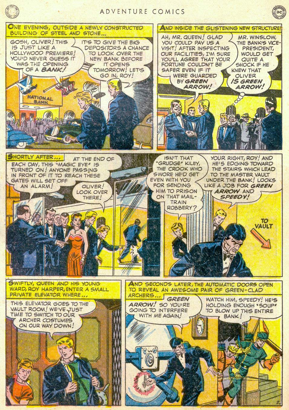Read online Adventure Comics (1938) comic -  Issue #161 - 40