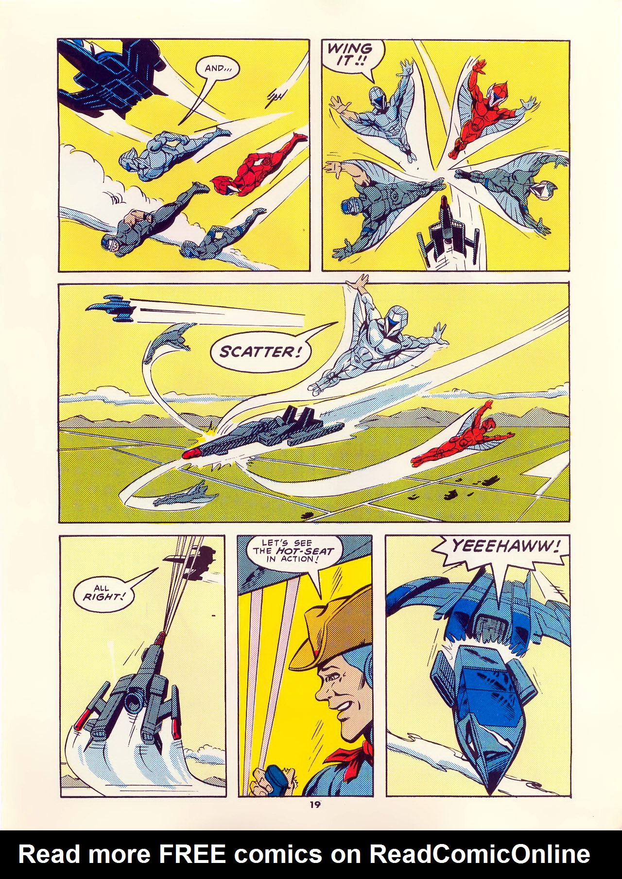 Read online Adventures of the Galaxy Rangers comic -  Issue #2 - 19