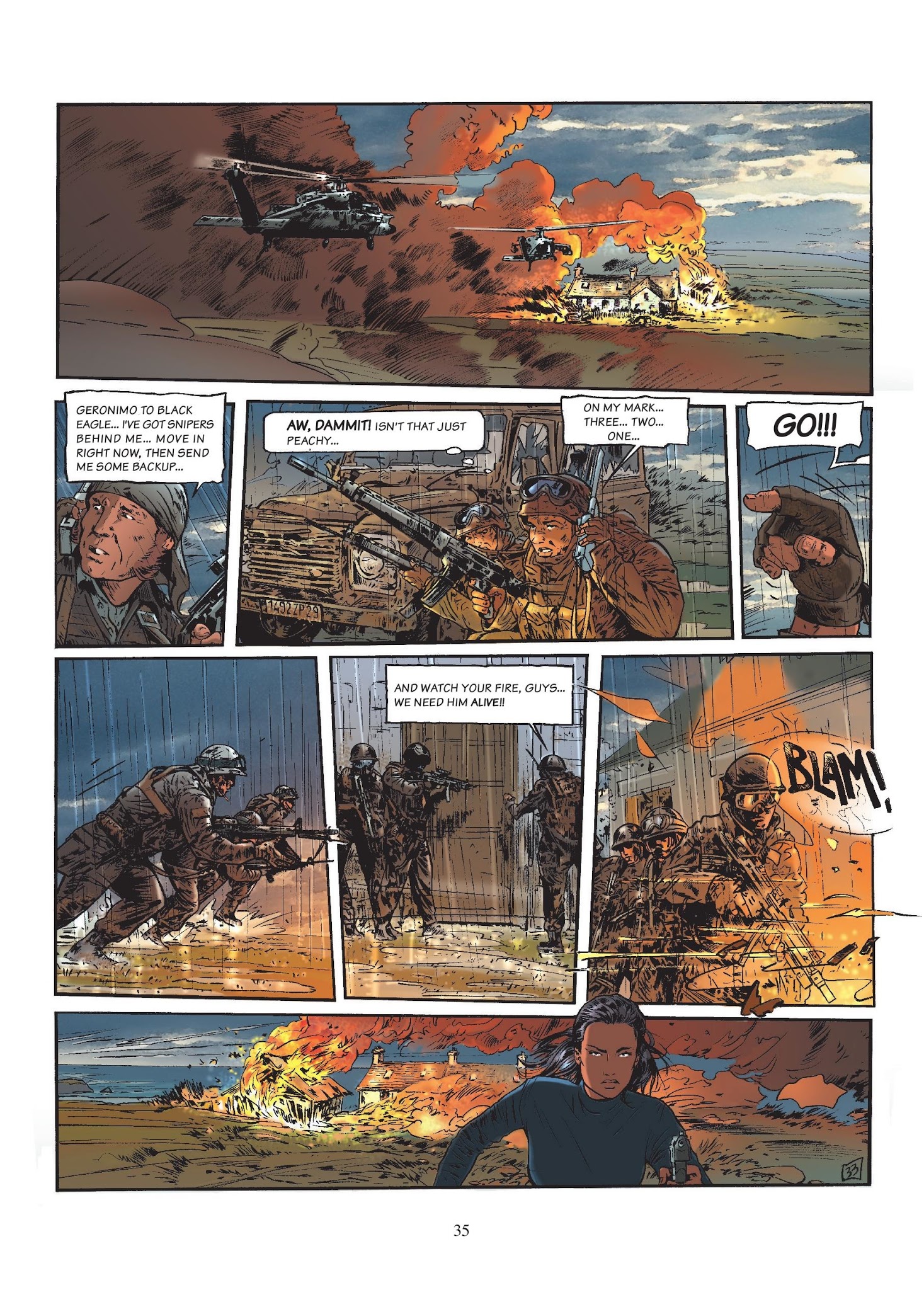 Read online Insiders comic -  Issue #7 - 37