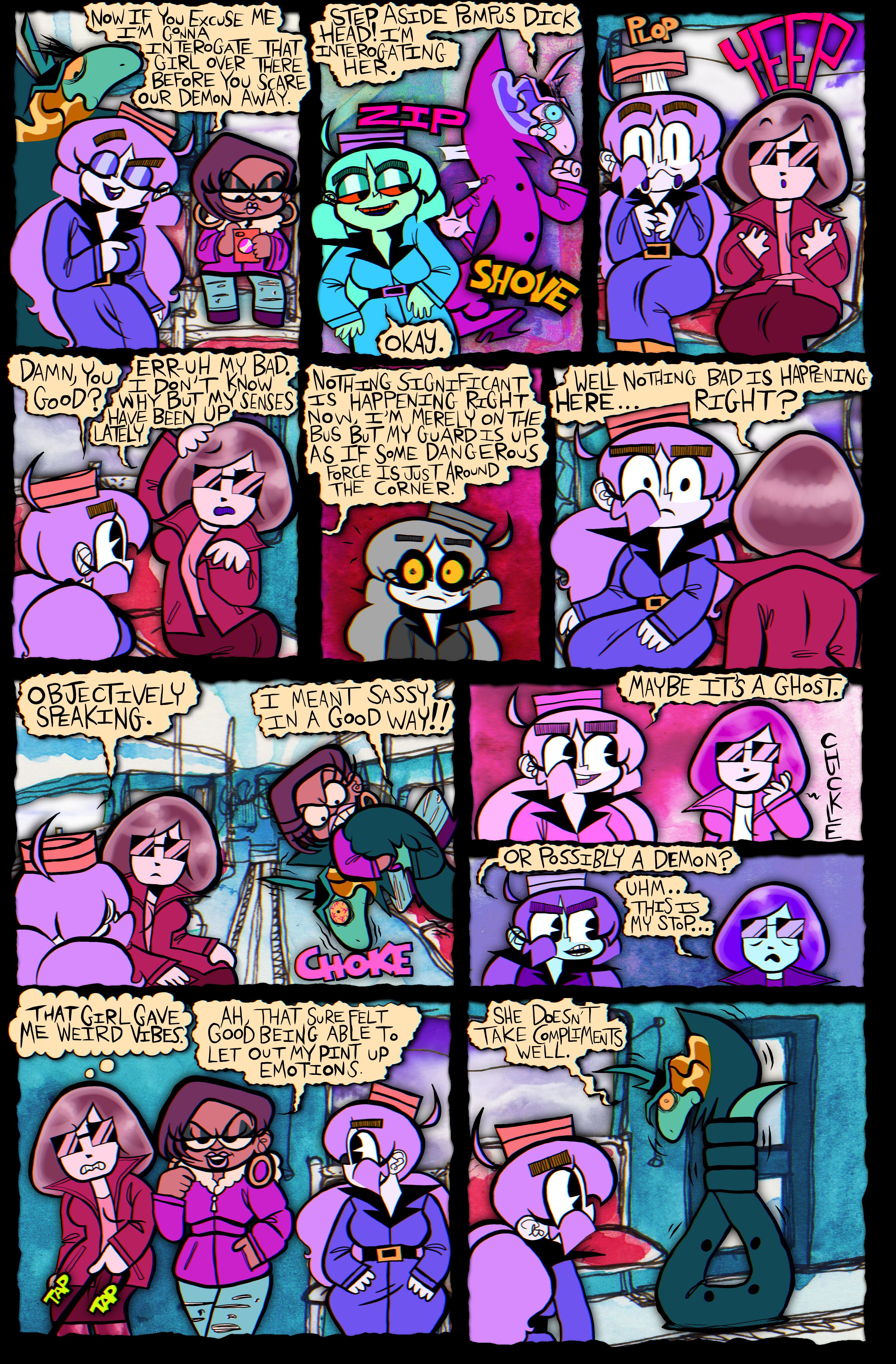 Read online Open Minded comic -  Issue #1 - 9