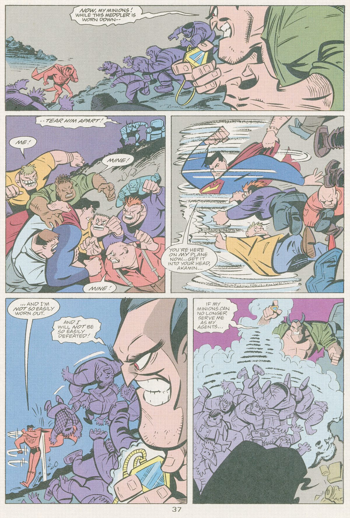 Read online Superman Adventures comic -  Issue # _Annual 1 - 38
