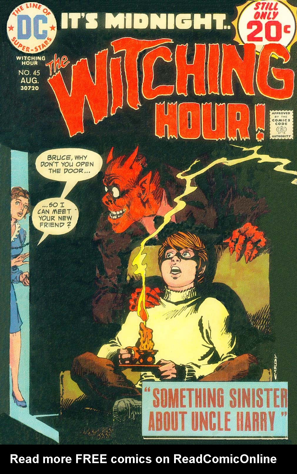 Read online The Witching Hour (1969) comic -  Issue #45 - 1