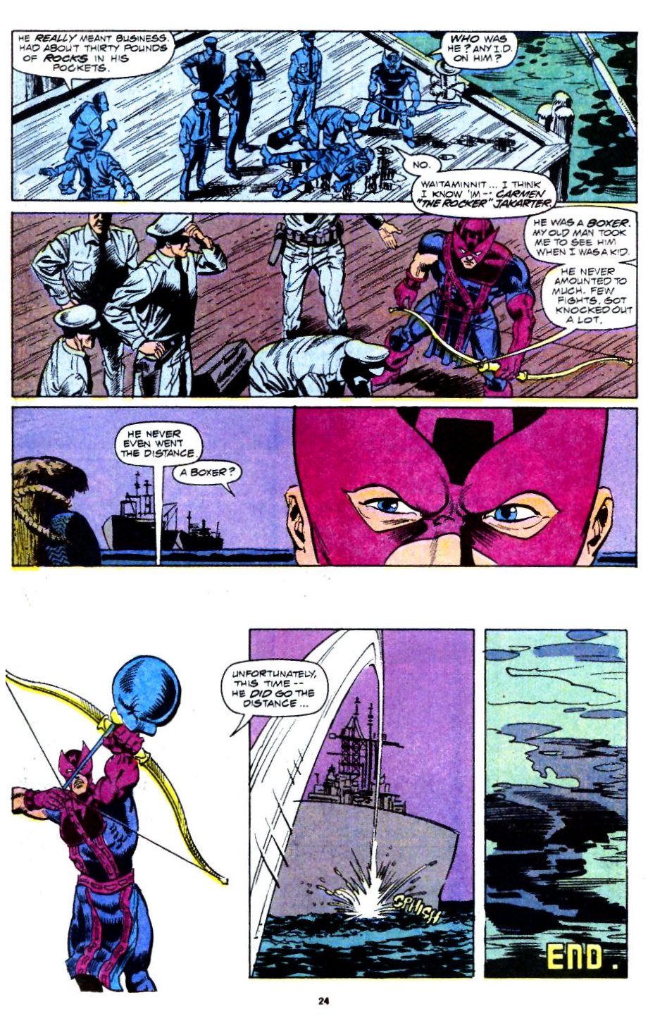 Read online Marvel Comics Presents (1988) comic -  Issue #83 - 26