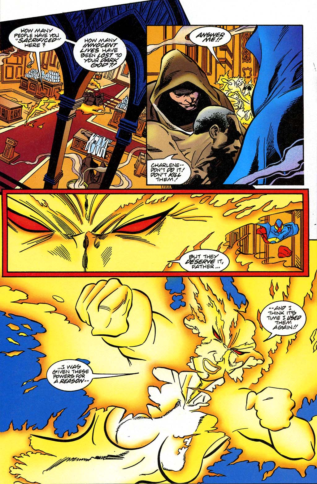 Read online The Visitor comic -  Issue #11 - 14
