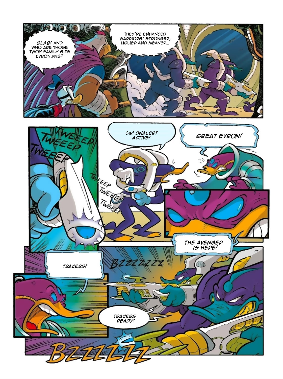 Read online Paperinik New Adventures: Might and Power comic -  Issue # TPB 1 (Part 1) - 10