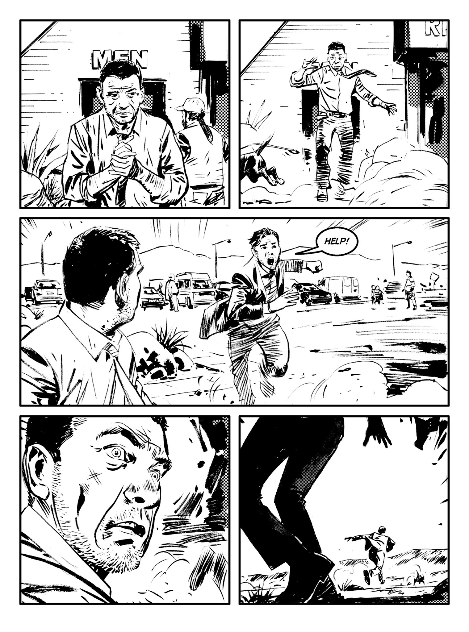 Read online Kinski comic -  Issue #3 - 18